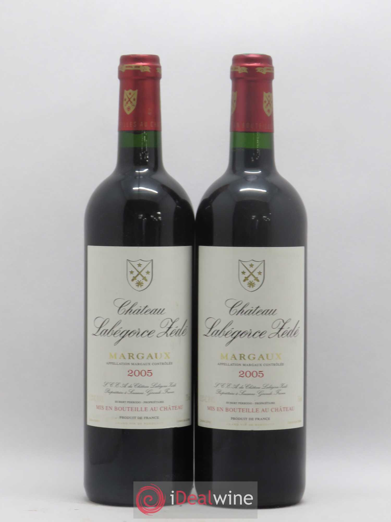Château Labegorce Zédé Cru Bourgeois 2005 - Lot de 2 bouteilles - 0