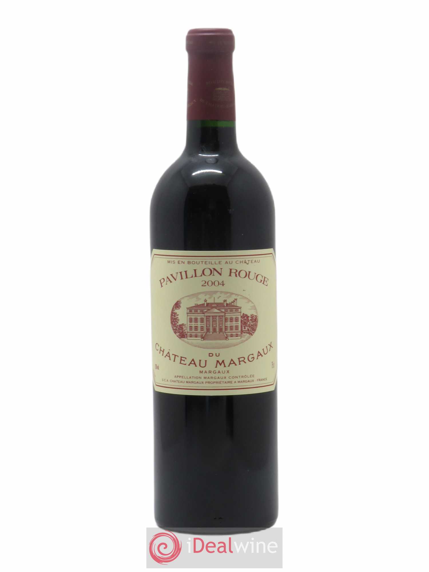 Pavillon Rouge du Château Margaux Second Vin 2004 - Lot de 1 bouteille - 0
