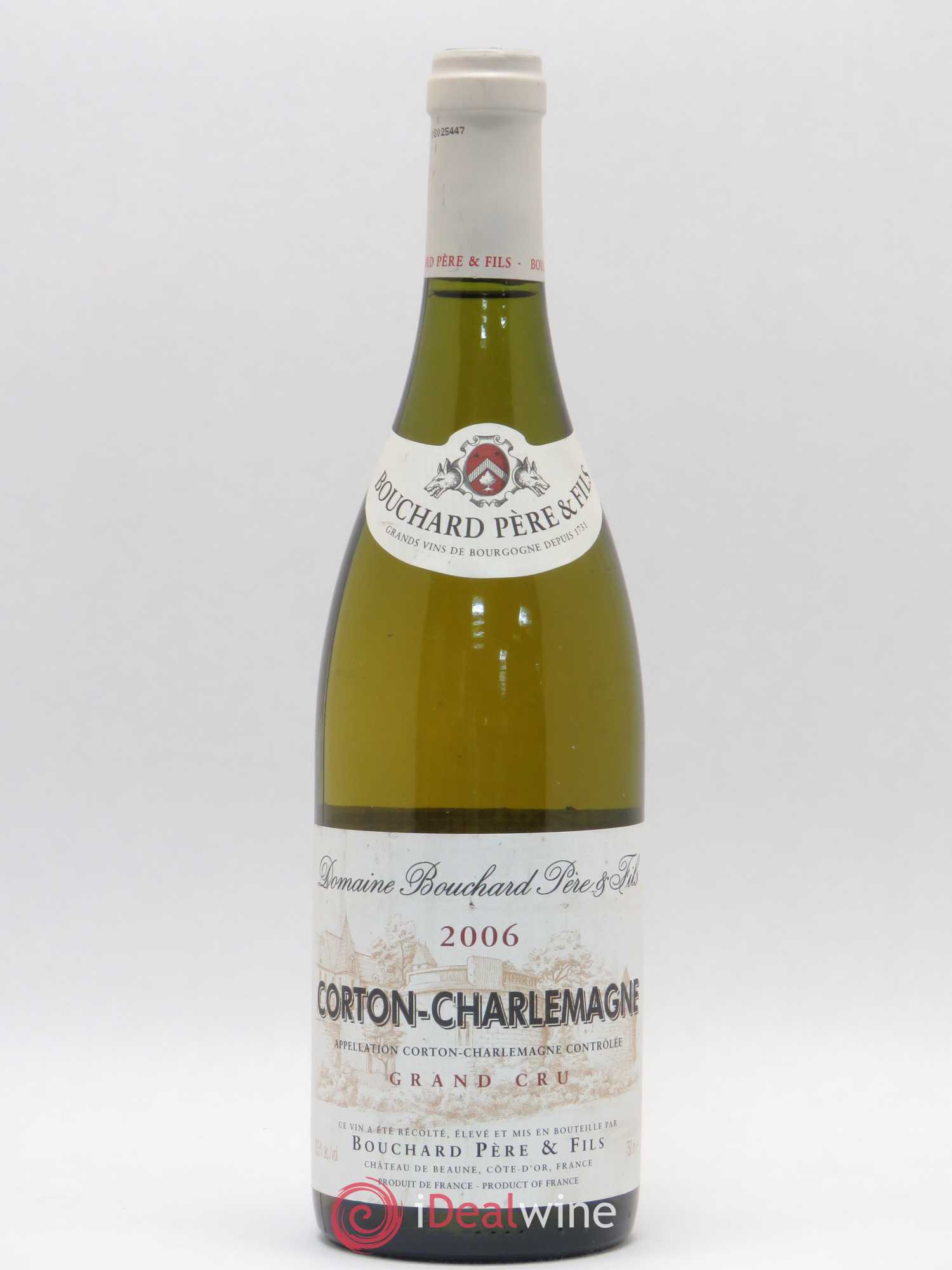 Corton-Charlemagne Grand Cru Bouchard Père & Fils 2006 - Lot de 1 bouteille - 0