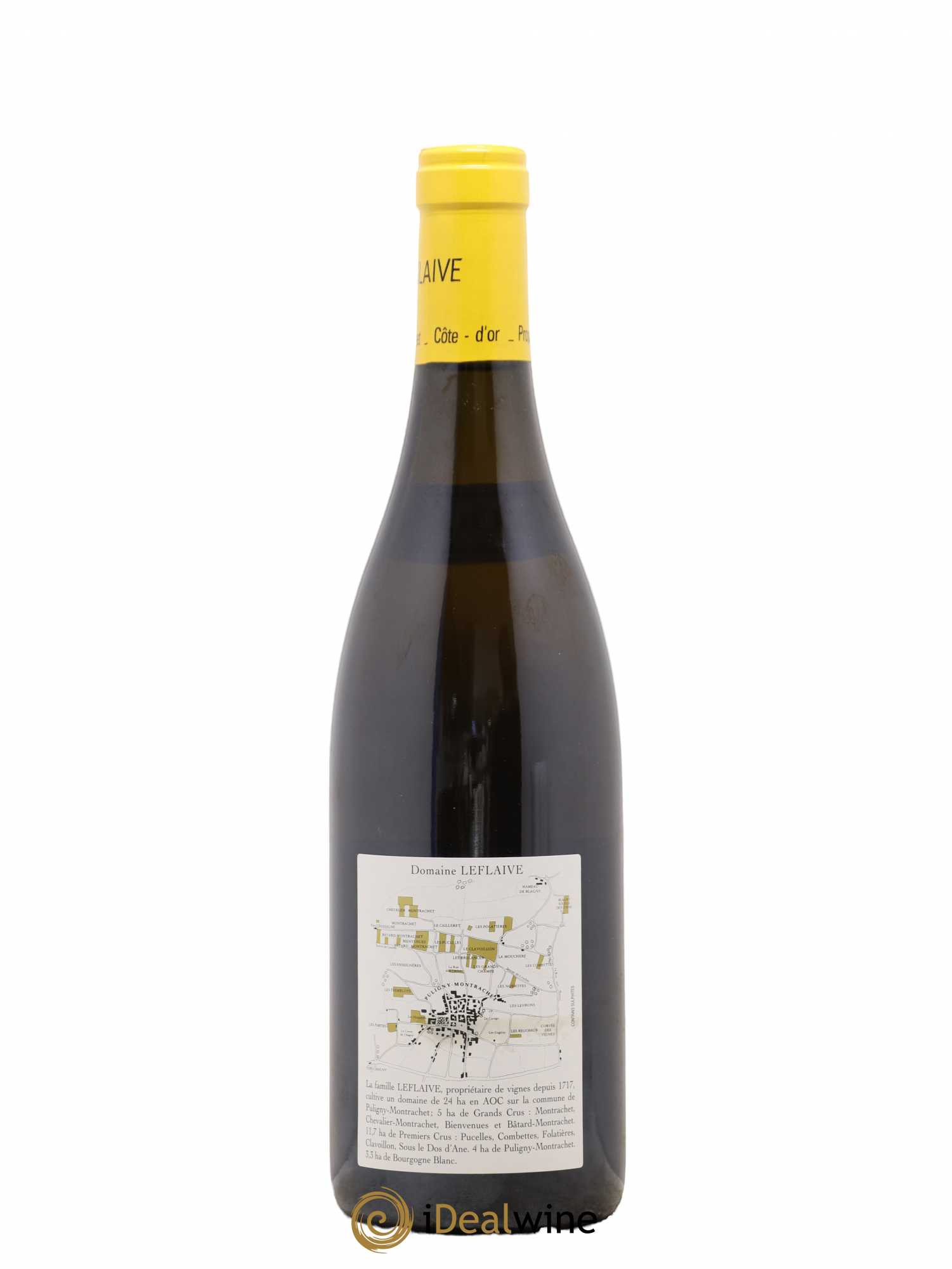 Puligny-Montrachet Leflaive (Domaine) 2008 - Lot de 1 bouteille - 1