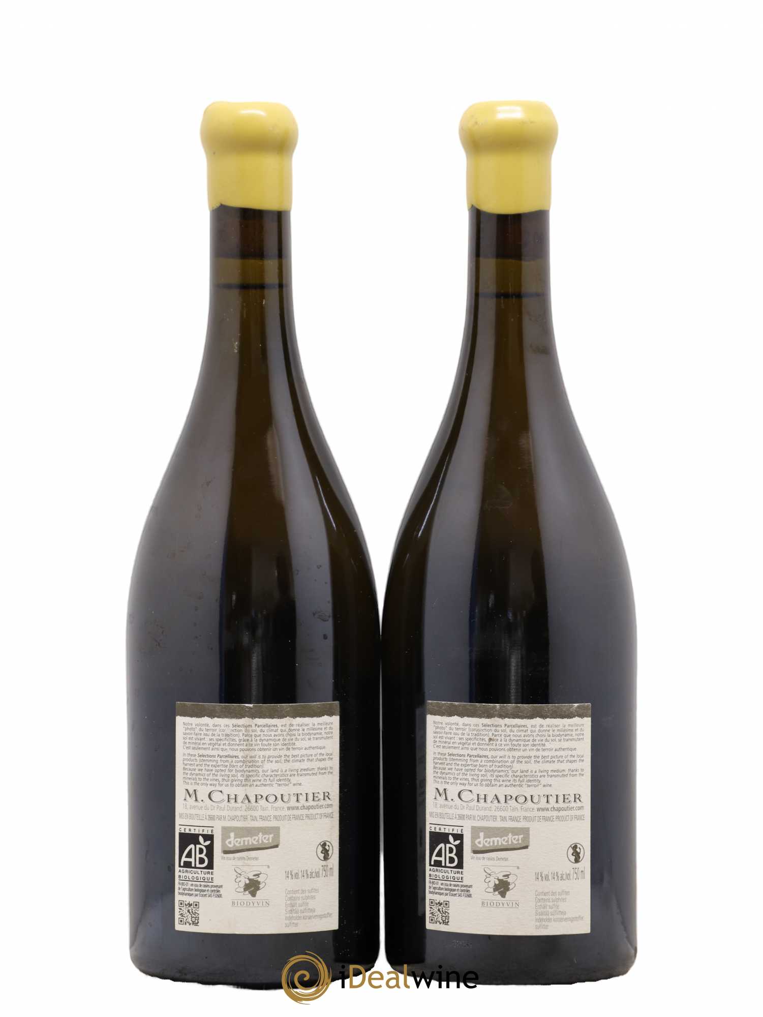 Hermitage Ermitage de l'Orée Chapoutier 2009 - Lot de 2 bouteilles - 1