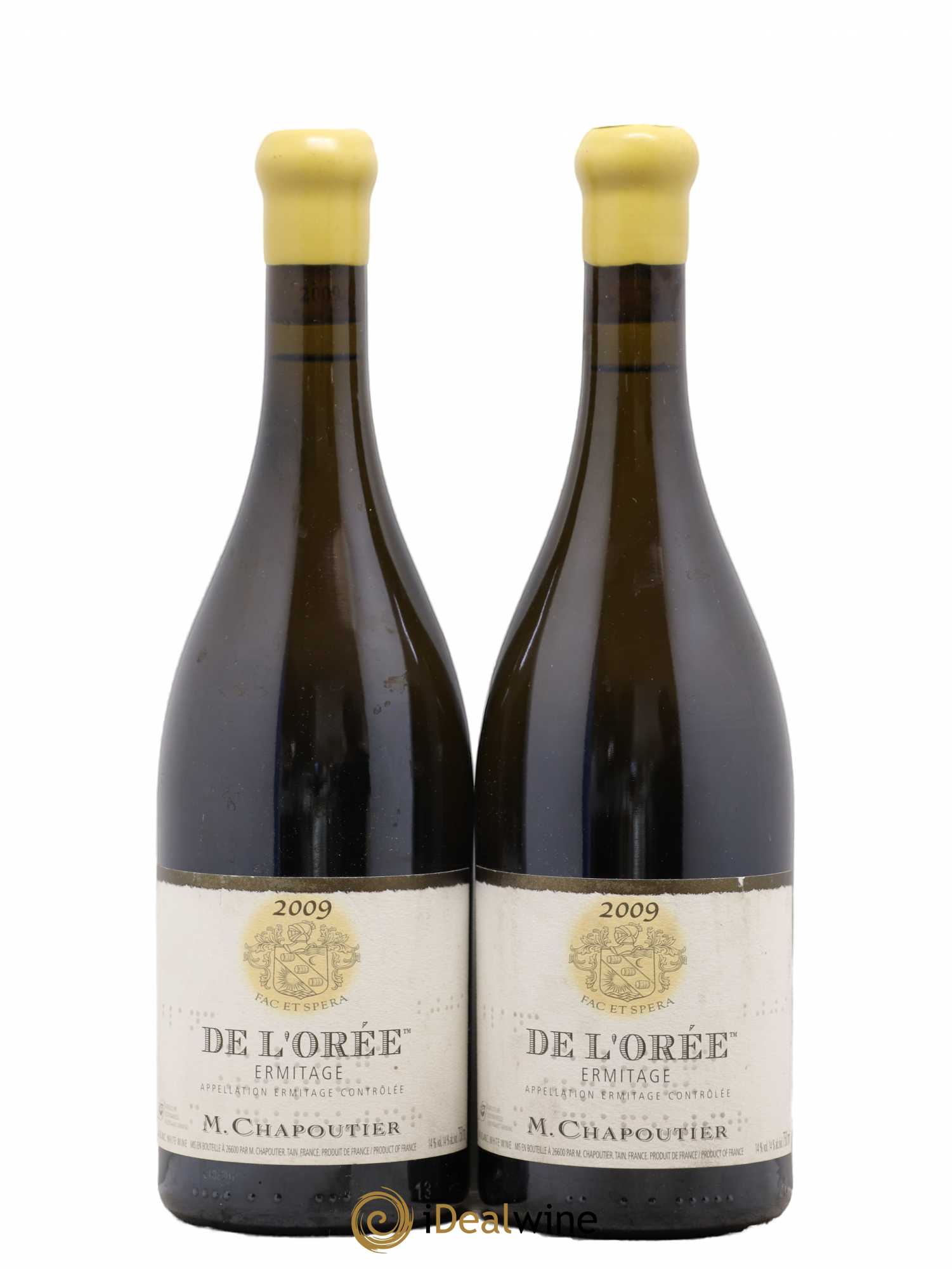 Hermitage Ermitage de l'Orée Chapoutier 2009 - Lot de 2 bouteilles - 0