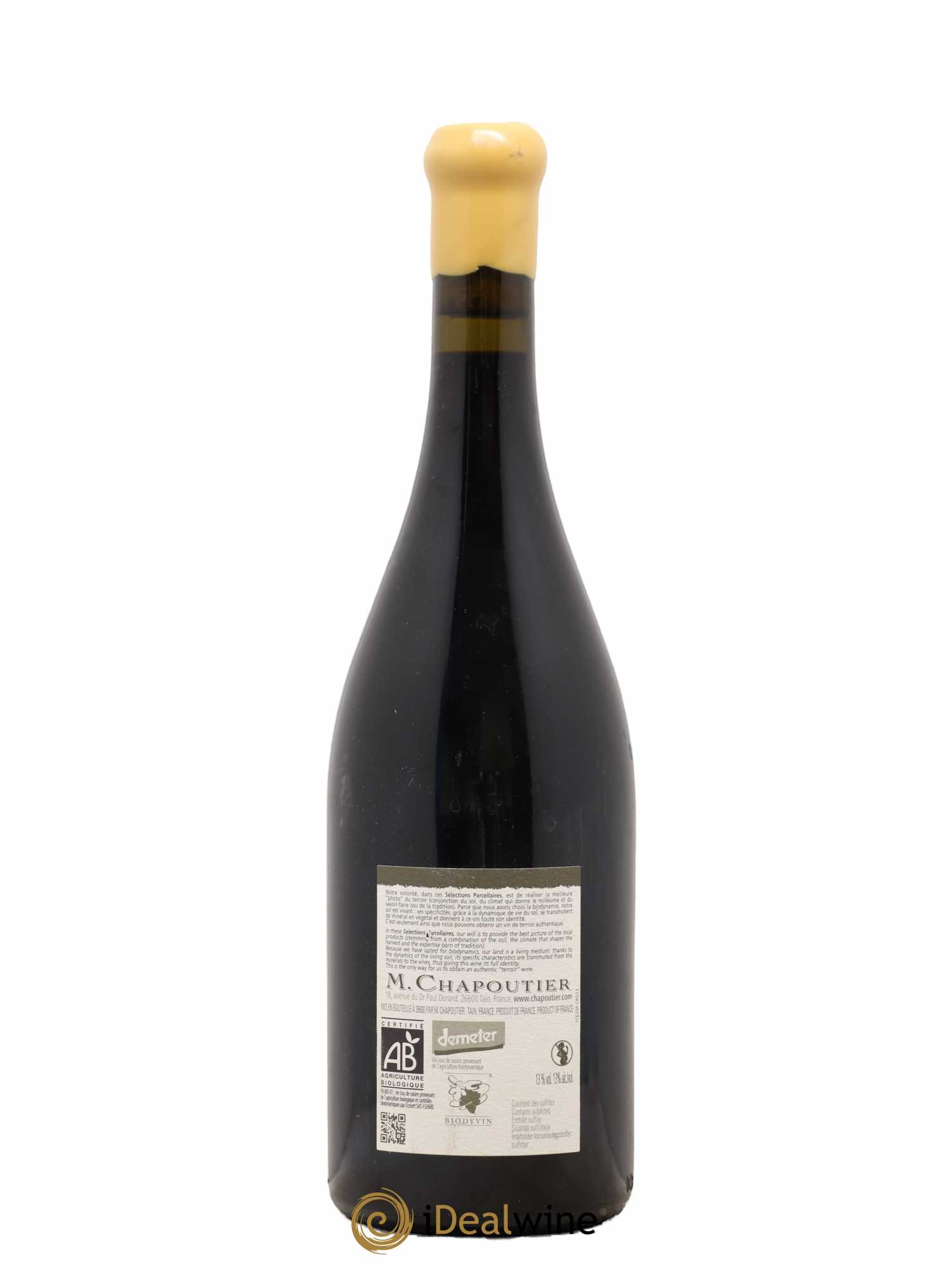Hermitage Ermitage l'Ermite Chapoutier 2010 - Lot de 1 bouteille - 1