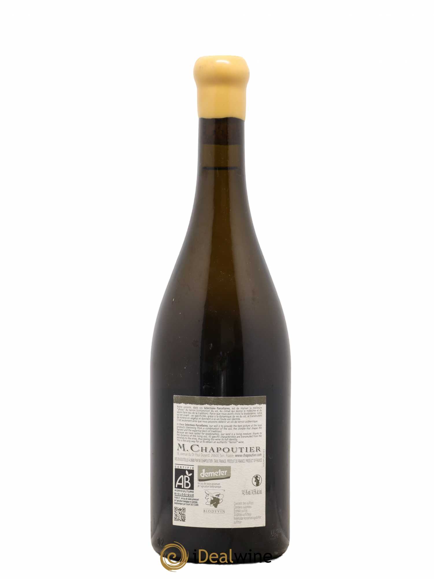 Hermitage Ermitage de l'Orée Chapoutier 2010 - Lot de 1 bouteille - 1
