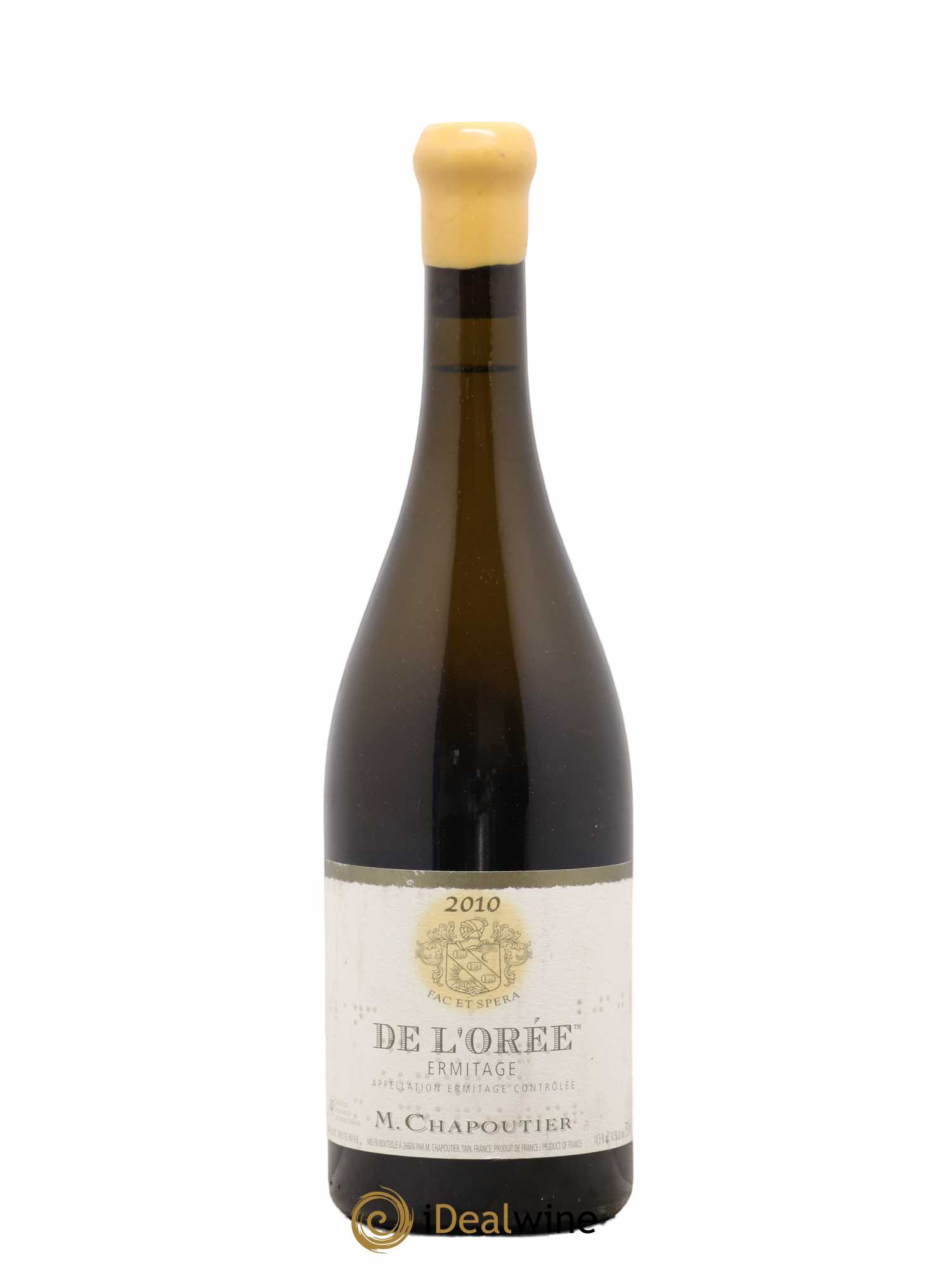 Hermitage Ermitage de l'Orée Chapoutier 2010 - Lot de 1 bouteille - 0