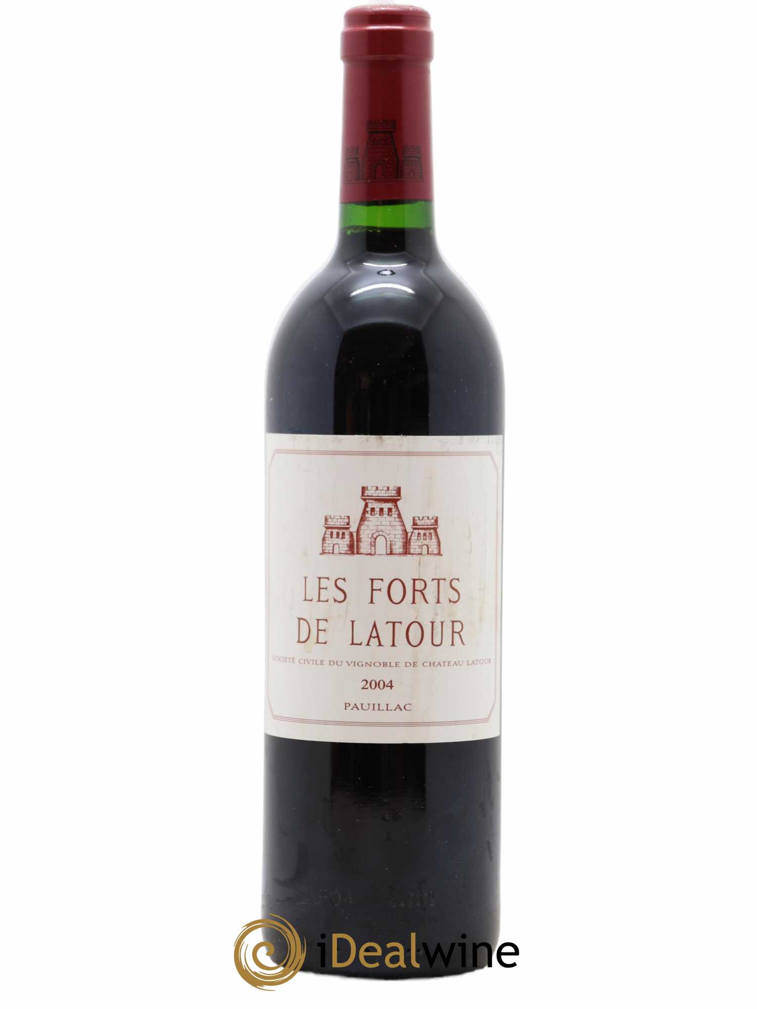 Les Forts de Latour Second Vin 2004 - Lot de 1 bouteille - 0