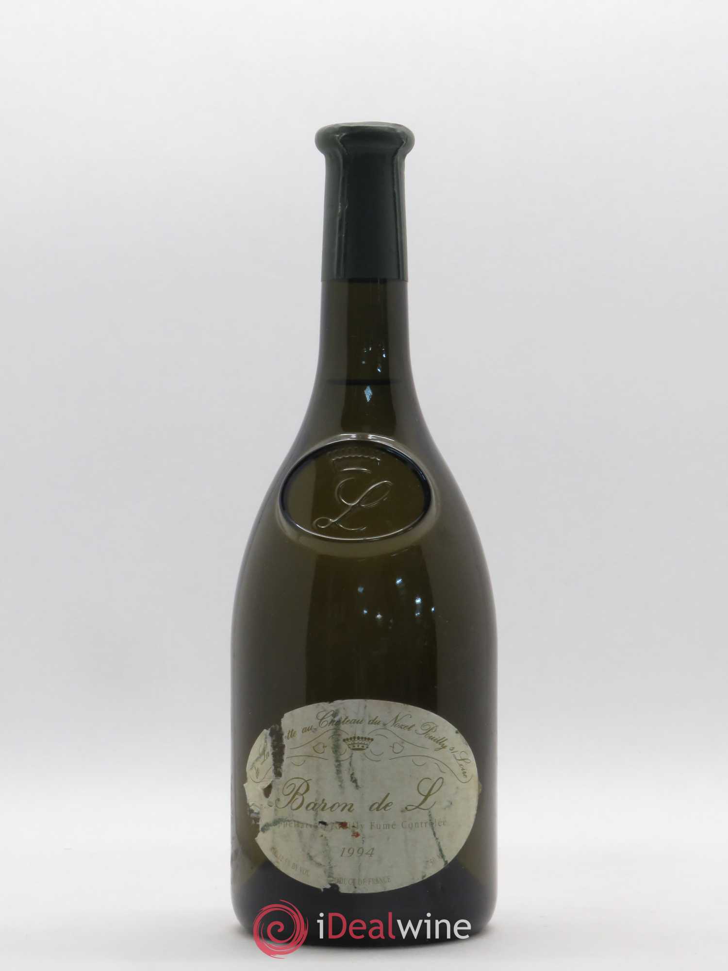 Pouilly-Fumé Baron de L Patrick de Ladoucette 1994 - Lot de 1 bouteille - 0