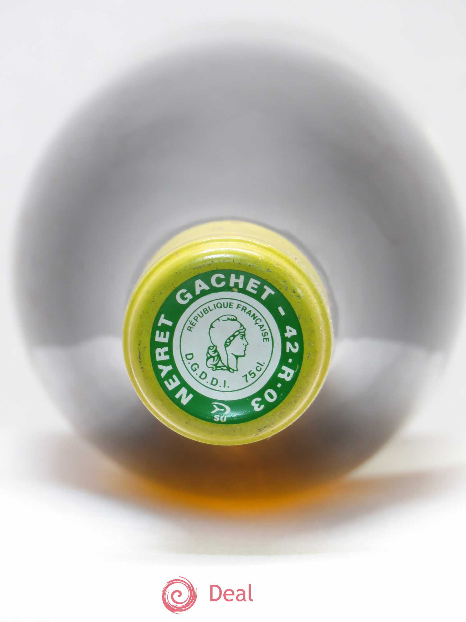 Château Grillet Château-Grillet Neyret Gachet 1998 - Lot de 1 bouteille - 1