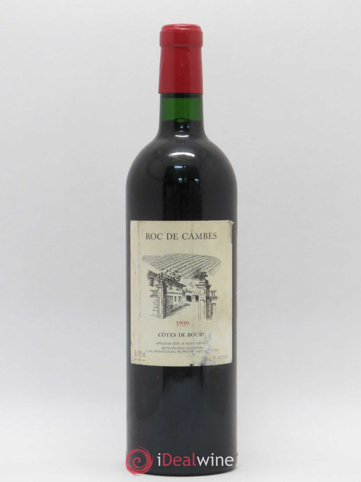 Roc de Cambes 1999 - Posten von 1 Flasche - 0