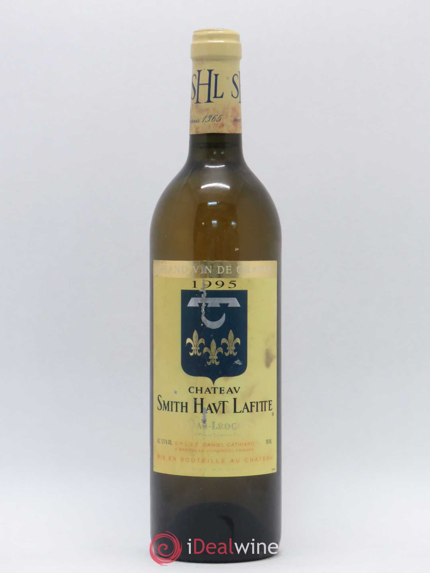Château Smith Haut Lafitte 1995 - Lot de 1 bouteille - 0