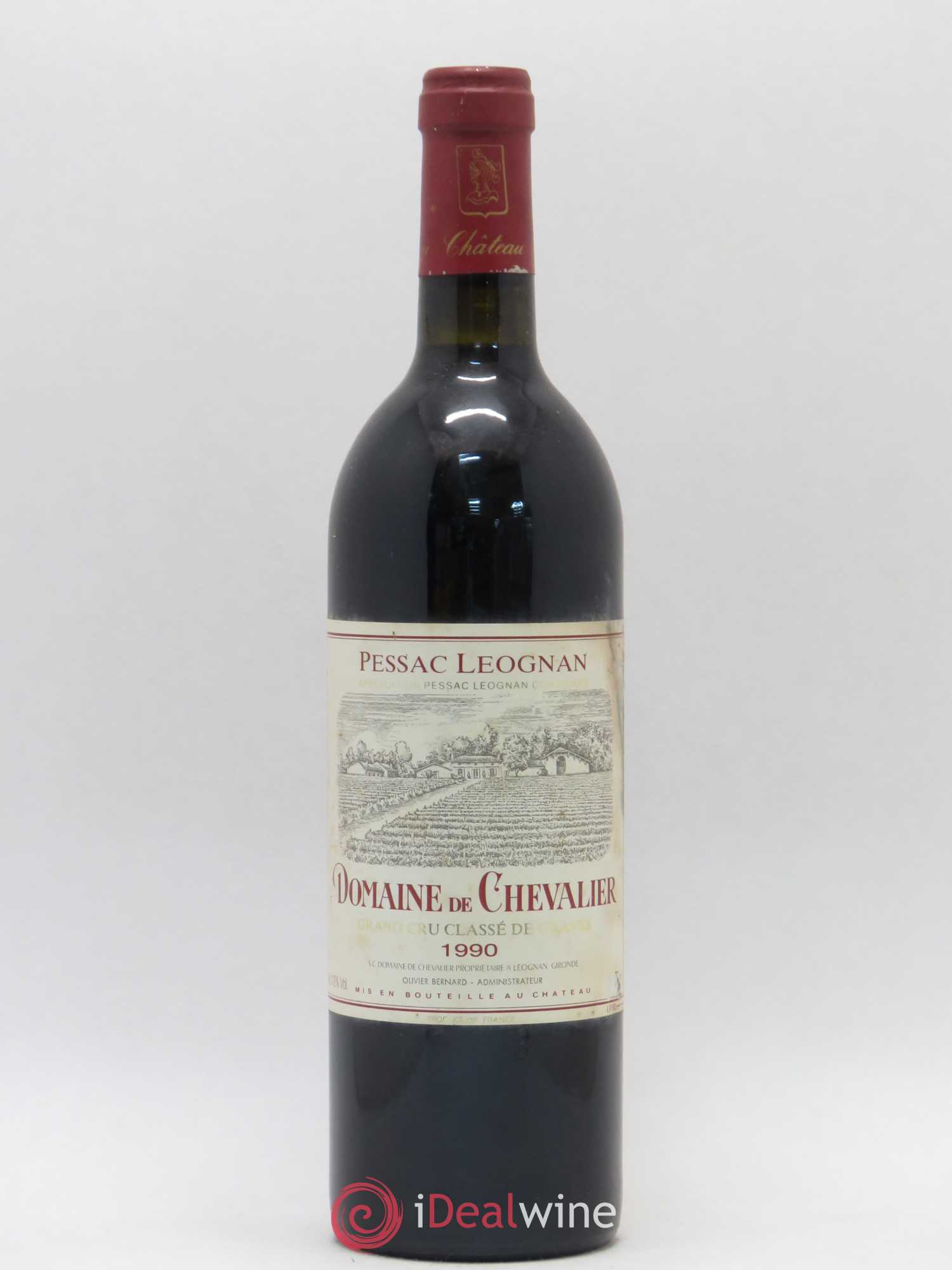 Domaine de Chevalier Cru Classé de Graves 1990 - Lot de 1 bouteille - 0
