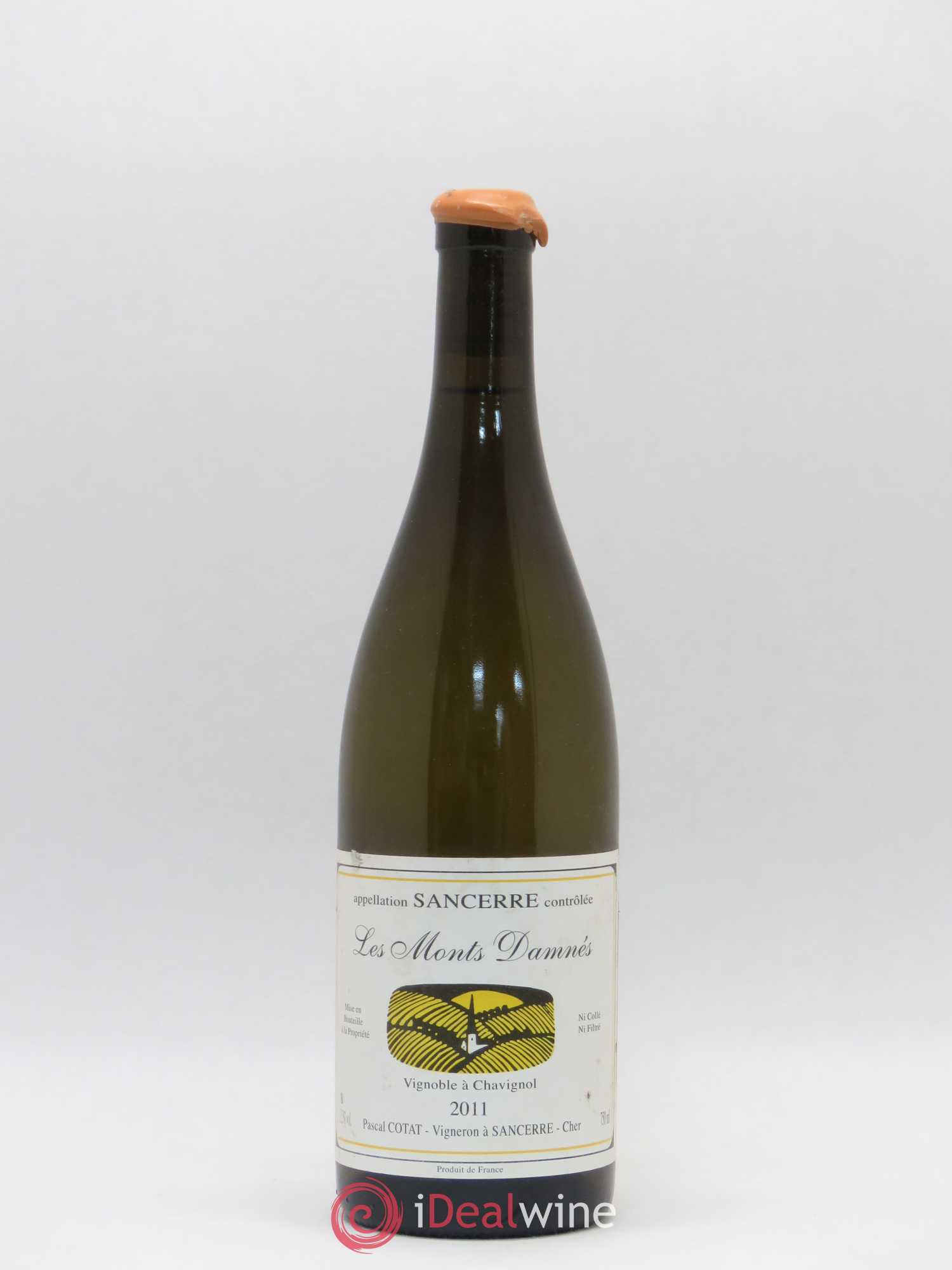 Sancerre Les Monts Damnés Pascal Cotat 2011 - Lot de 1 bouteille - 0