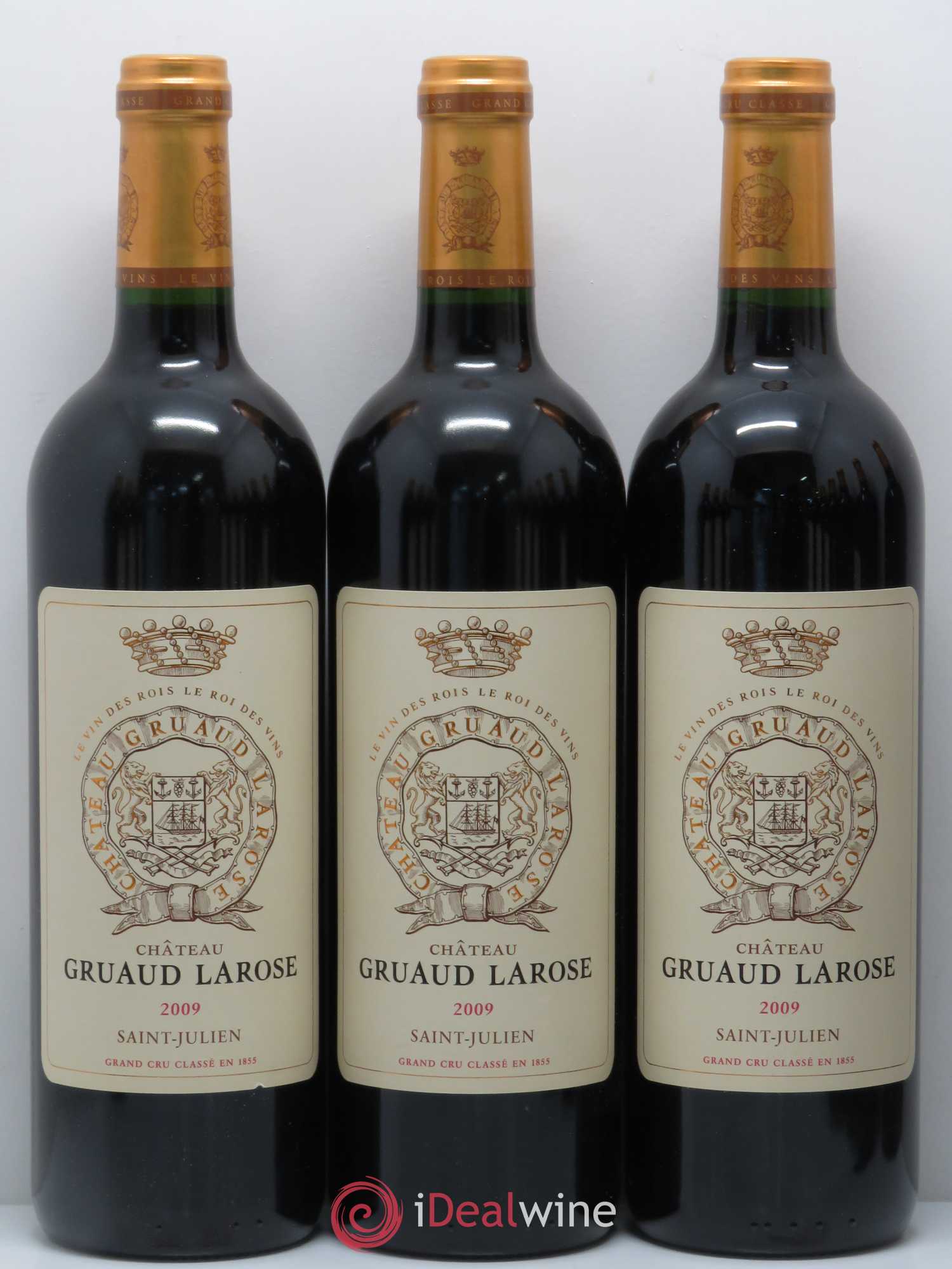 Château Gruaud Larose 2ème Grand Cru Classé 2009 - Lot de 12 bouteilles - 1