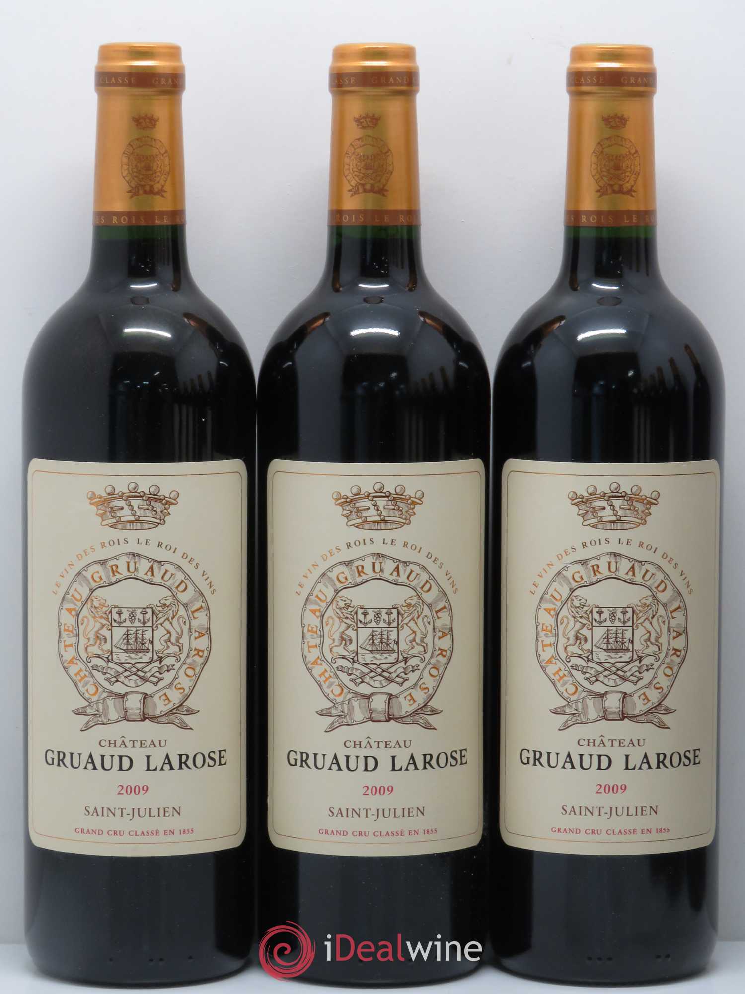 Château Gruaud Larose 2ème Grand Cru Classé 2009 - Lot de 12 bouteilles - 2