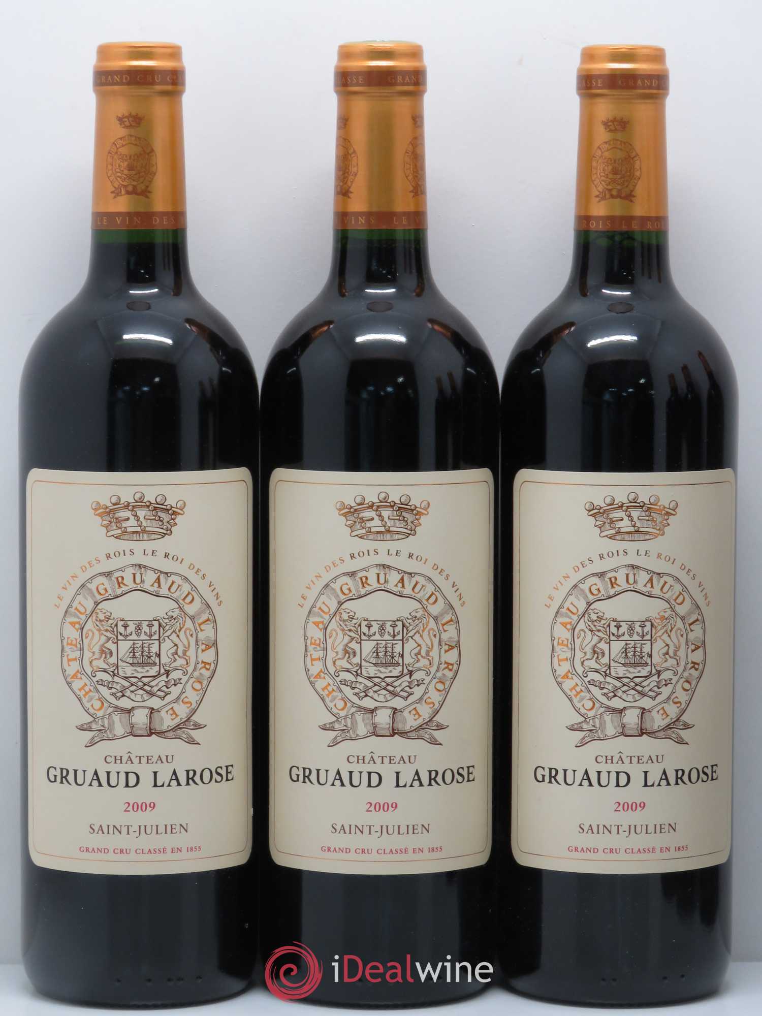 Château Gruaud Larose 2ème Grand Cru Classé 2009 - Lot de 12 bouteilles - 3