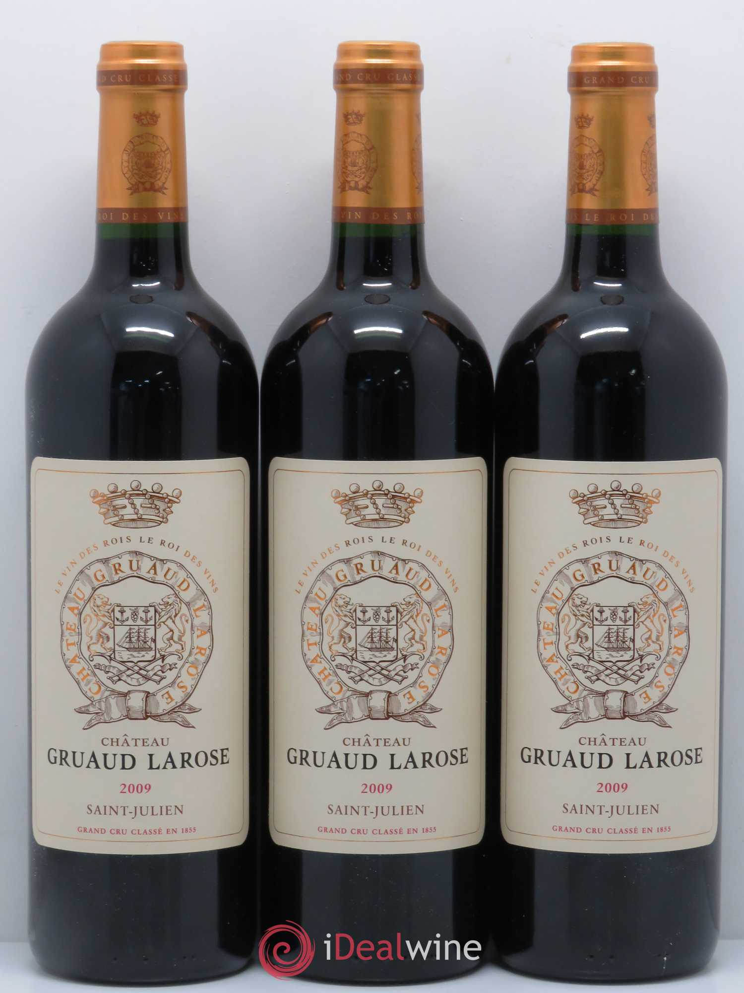 Château Gruaud Larose 2ème Grand Cru Classé 2009 - Lot de 12 bouteilles - 4
