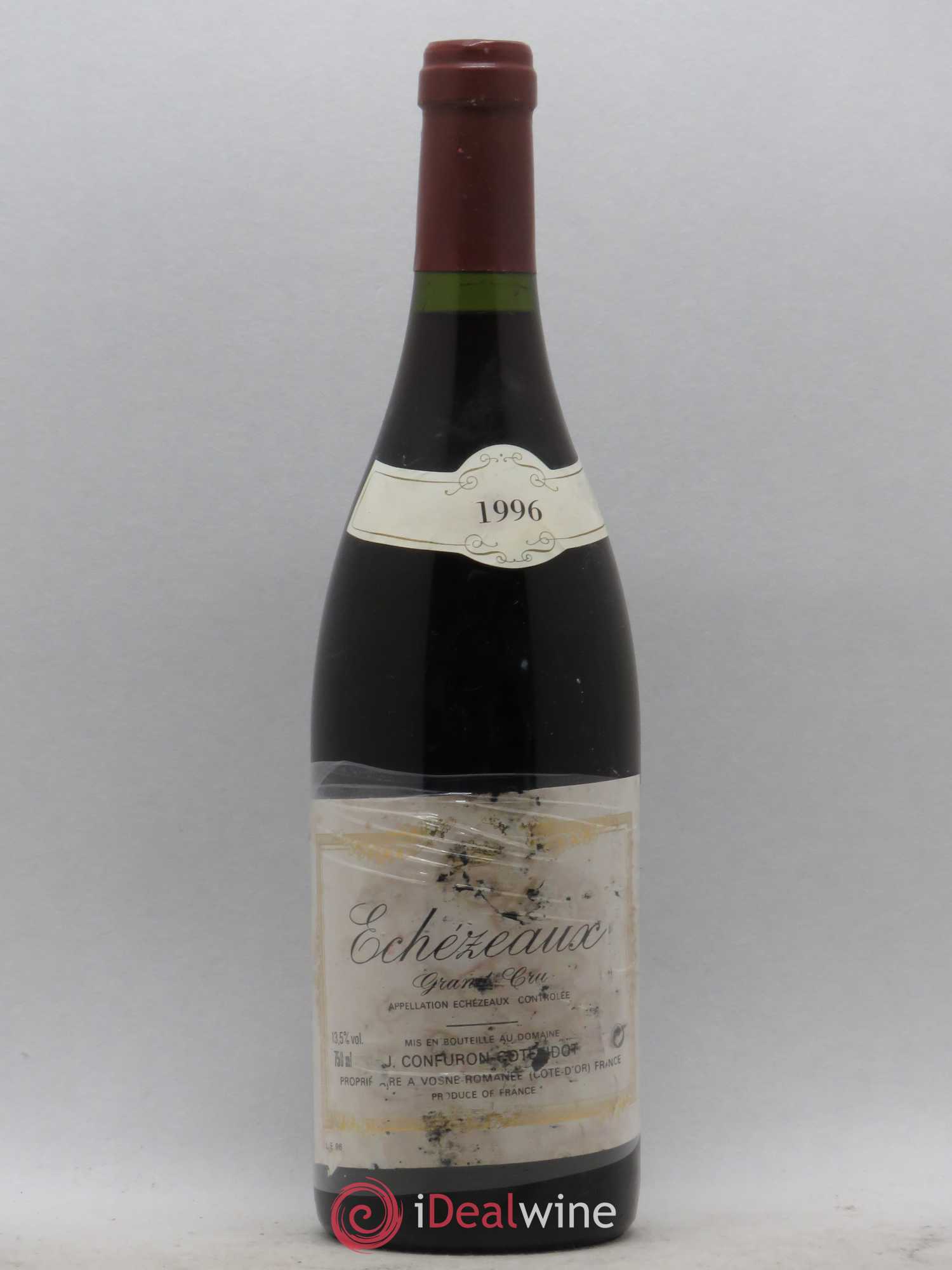 Echezeaux Grand Cru Confuron-Cotetidot 1996 - Lot de 1 bouteille - 0