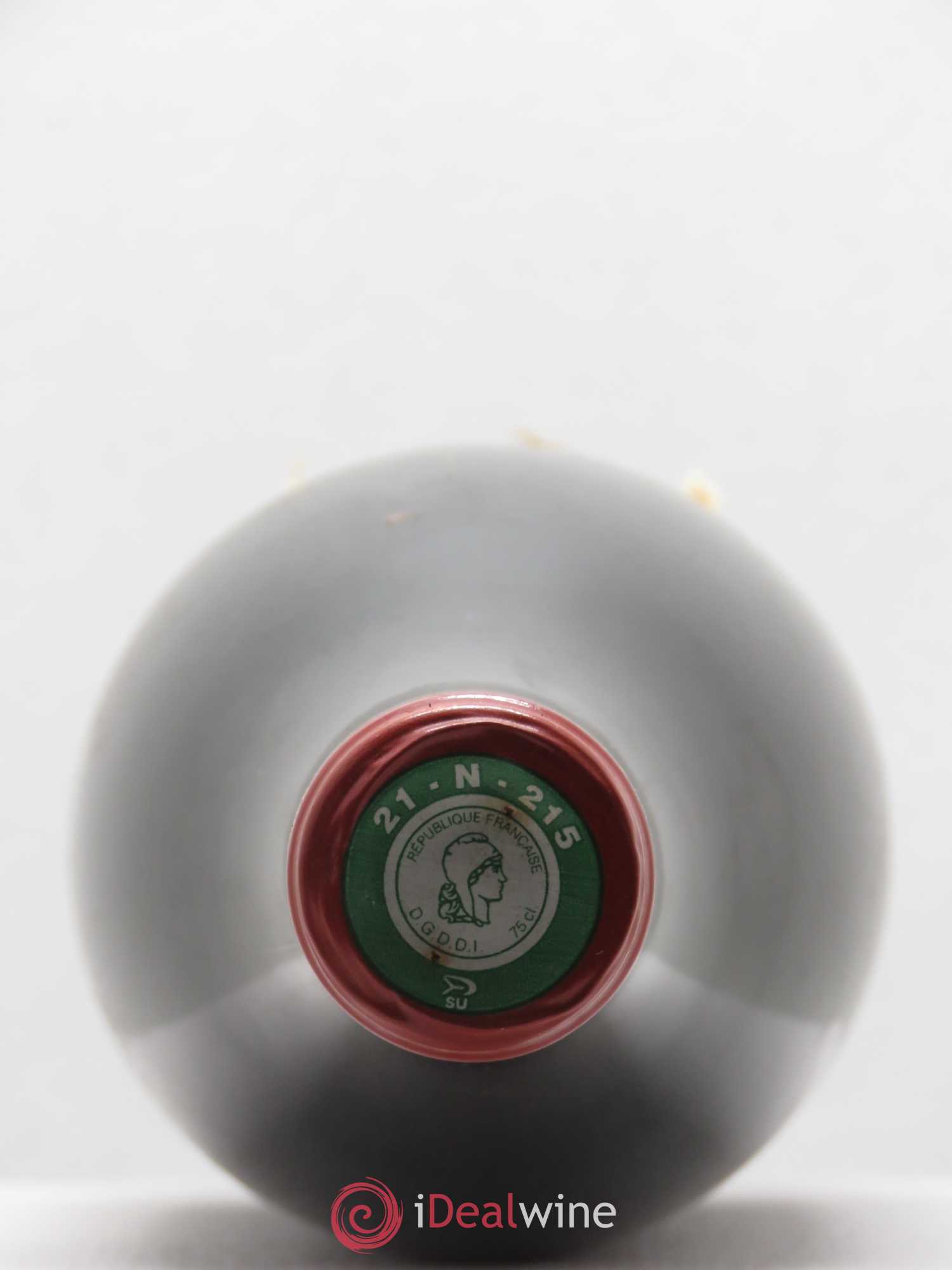 Musigny Grand Cru Cuvée Vieilles Vignes Comte Georges de Vogüé 2000 - Lot de 1 bouteille - 1