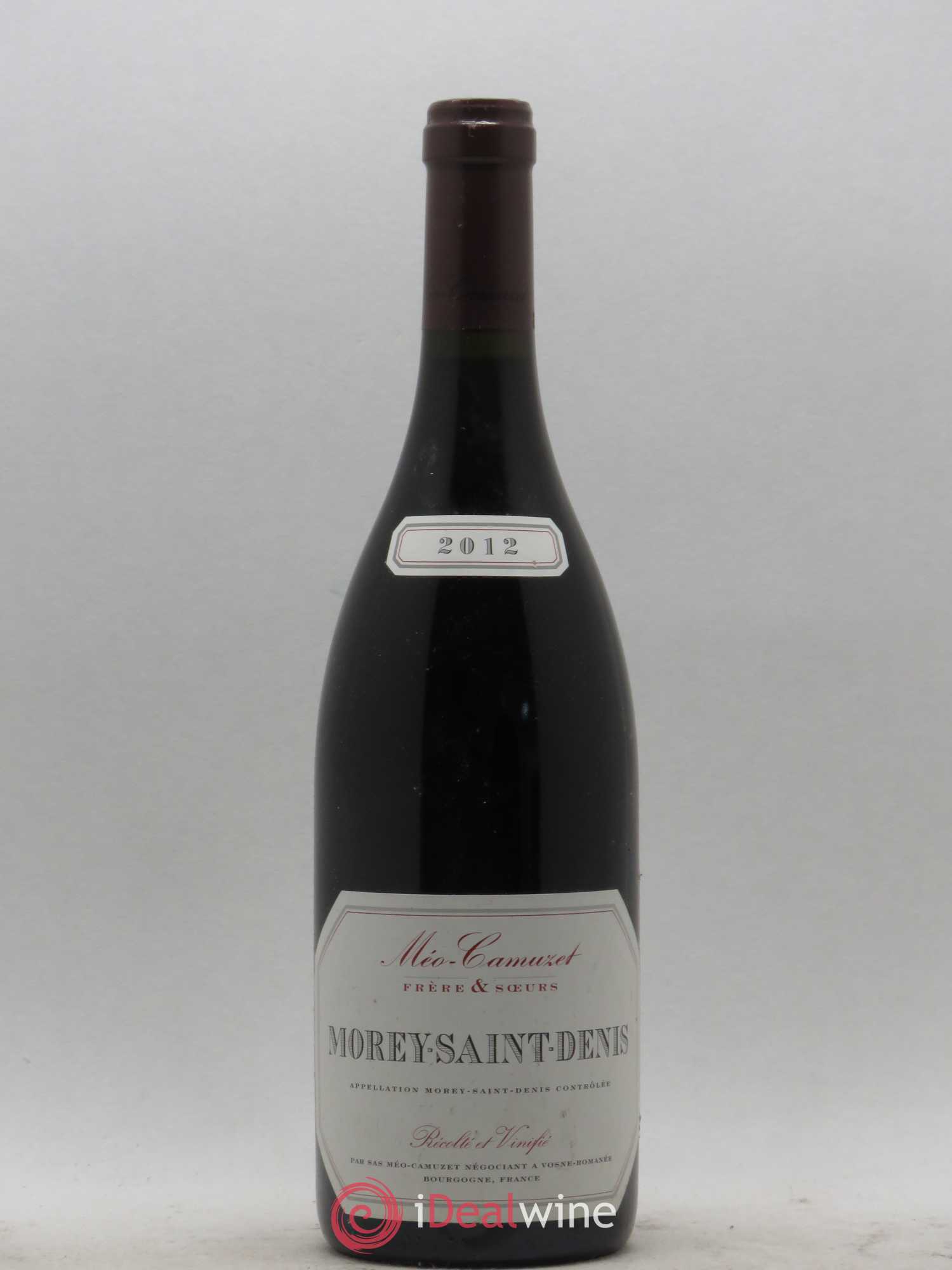 Morey-Saint-Denis Méo-Camuzet (Frère & Soeurs) 2012 - Lot de 1 bouteille - 0