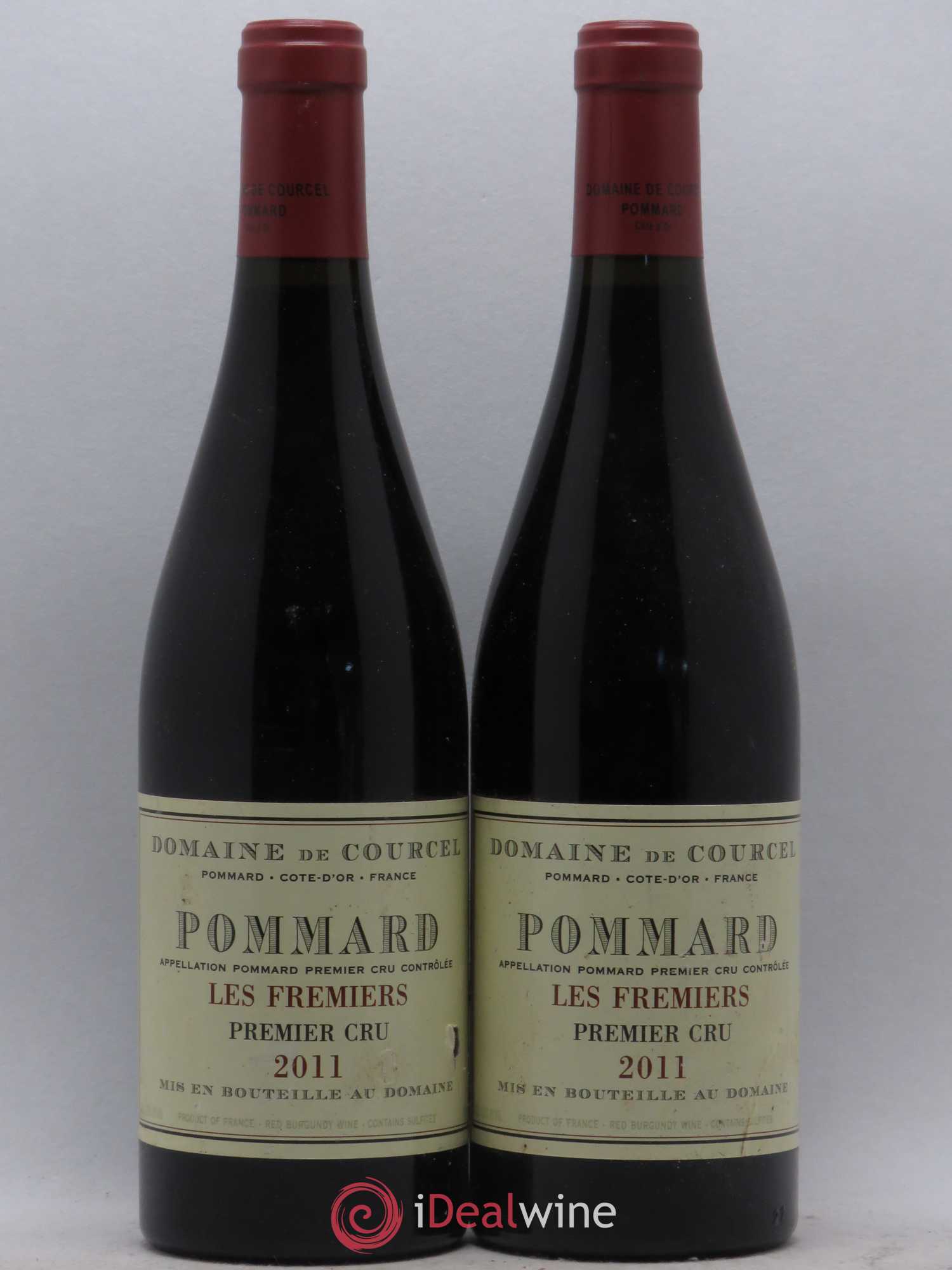 Pommard 1er Cru Les Frémiers de Courcel (Domaine) 2011 - Lot de 2 bouteilles - 0
