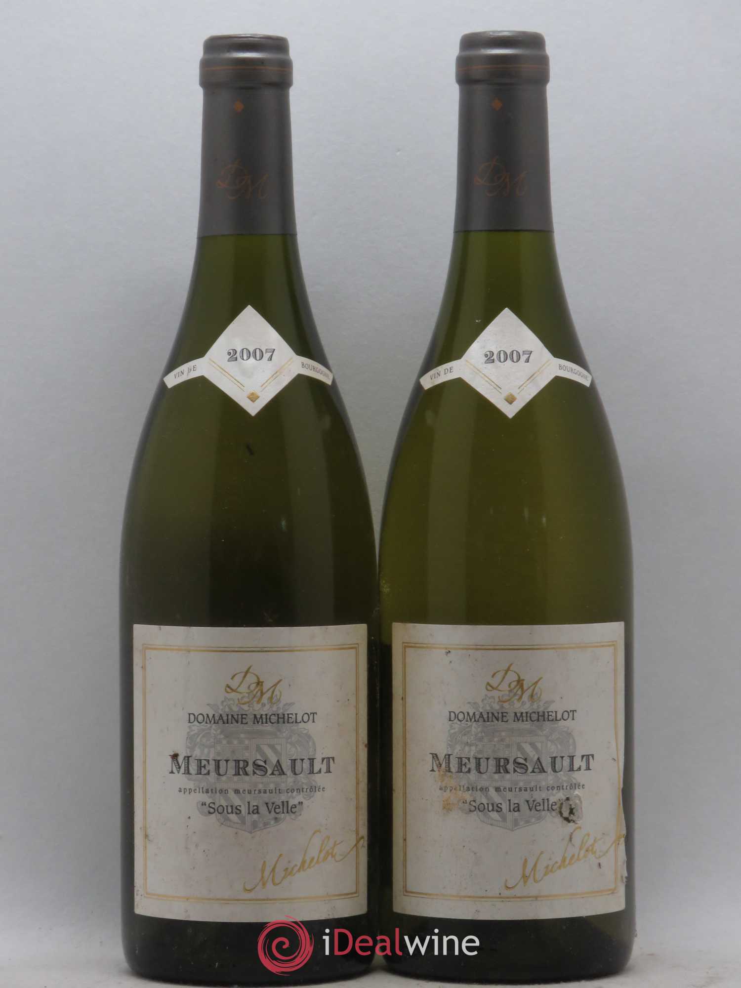 Meursault 2007 - Posten von 2 Flaschen - 0