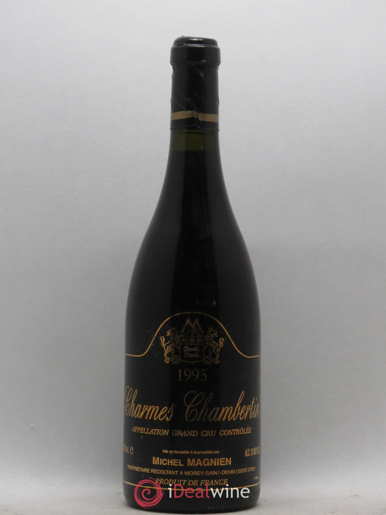 Charmes-Chambertin Grand Cru Michel Magnien 1995 - Lot de 1 bouteille - 0