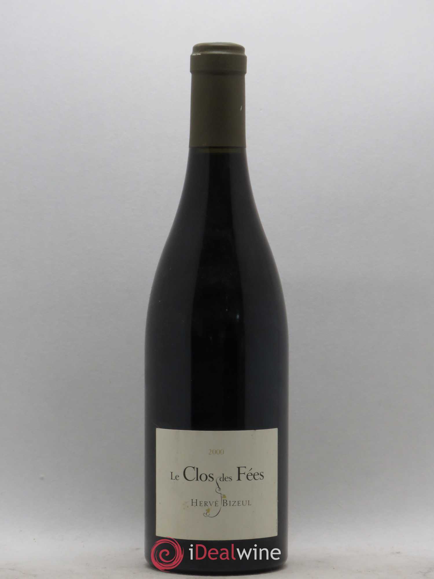 Côtes du Roussillon Villages Clos des Fées Hervé Bizeul 2000 - Lot de 1 bouteille - 0