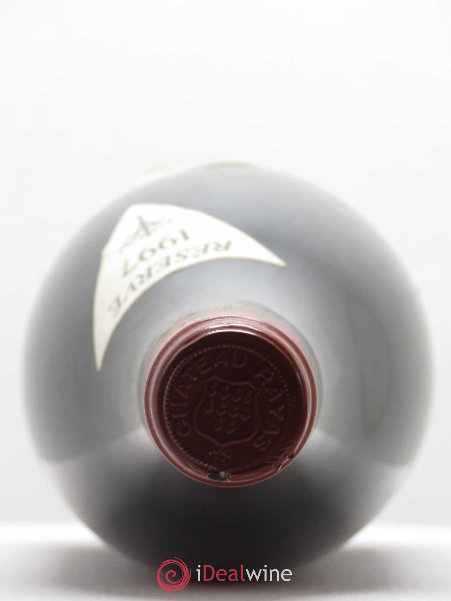 Châteauneuf-du-Pape Château Rayas Emmanuel Reynaud 1997 - Lot de 1 bouteille - 1