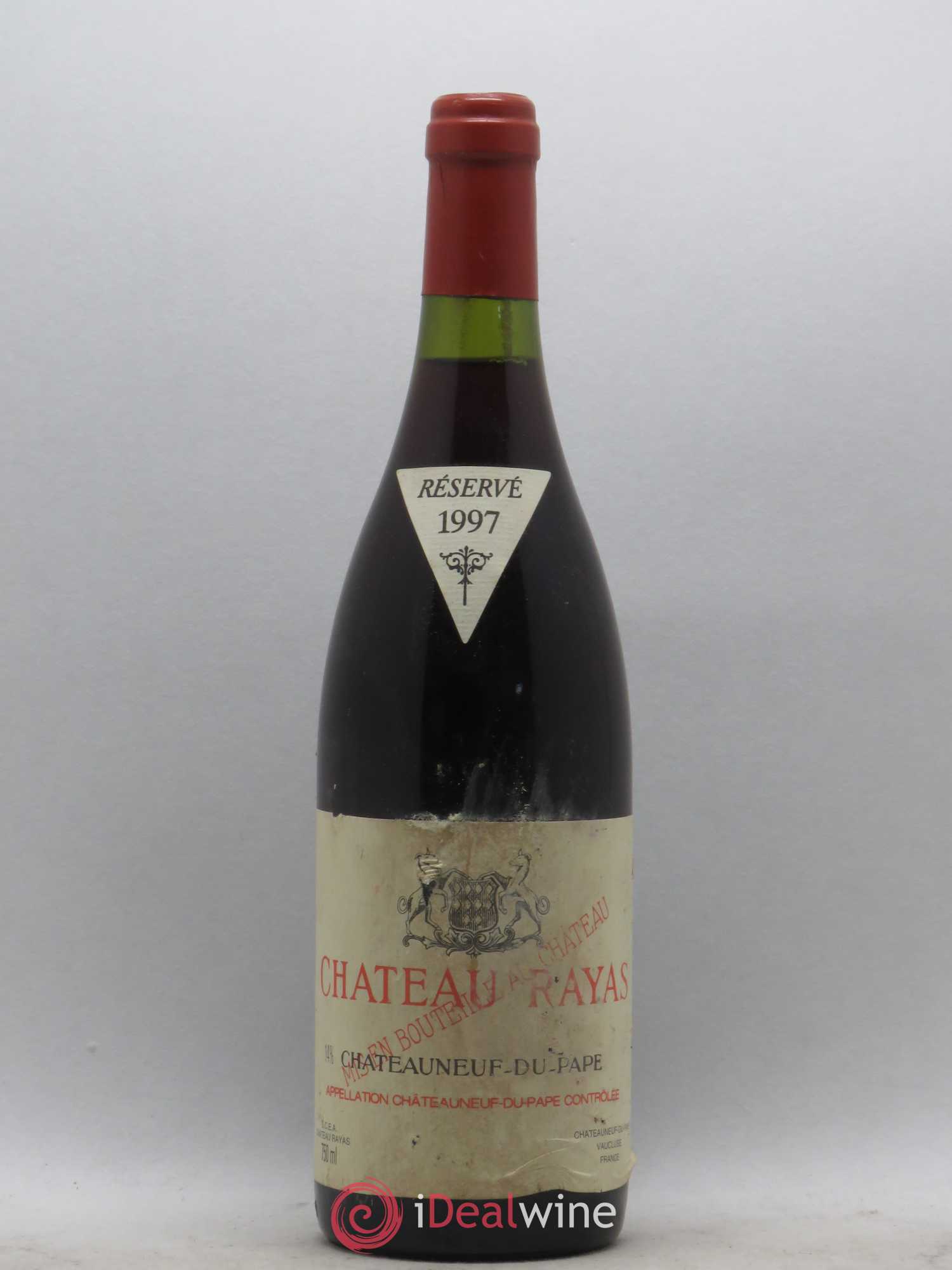Châteauneuf-du-Pape Château Rayas Emmanuel Reynaud 1997 - Lot de 1 bouteille - 0