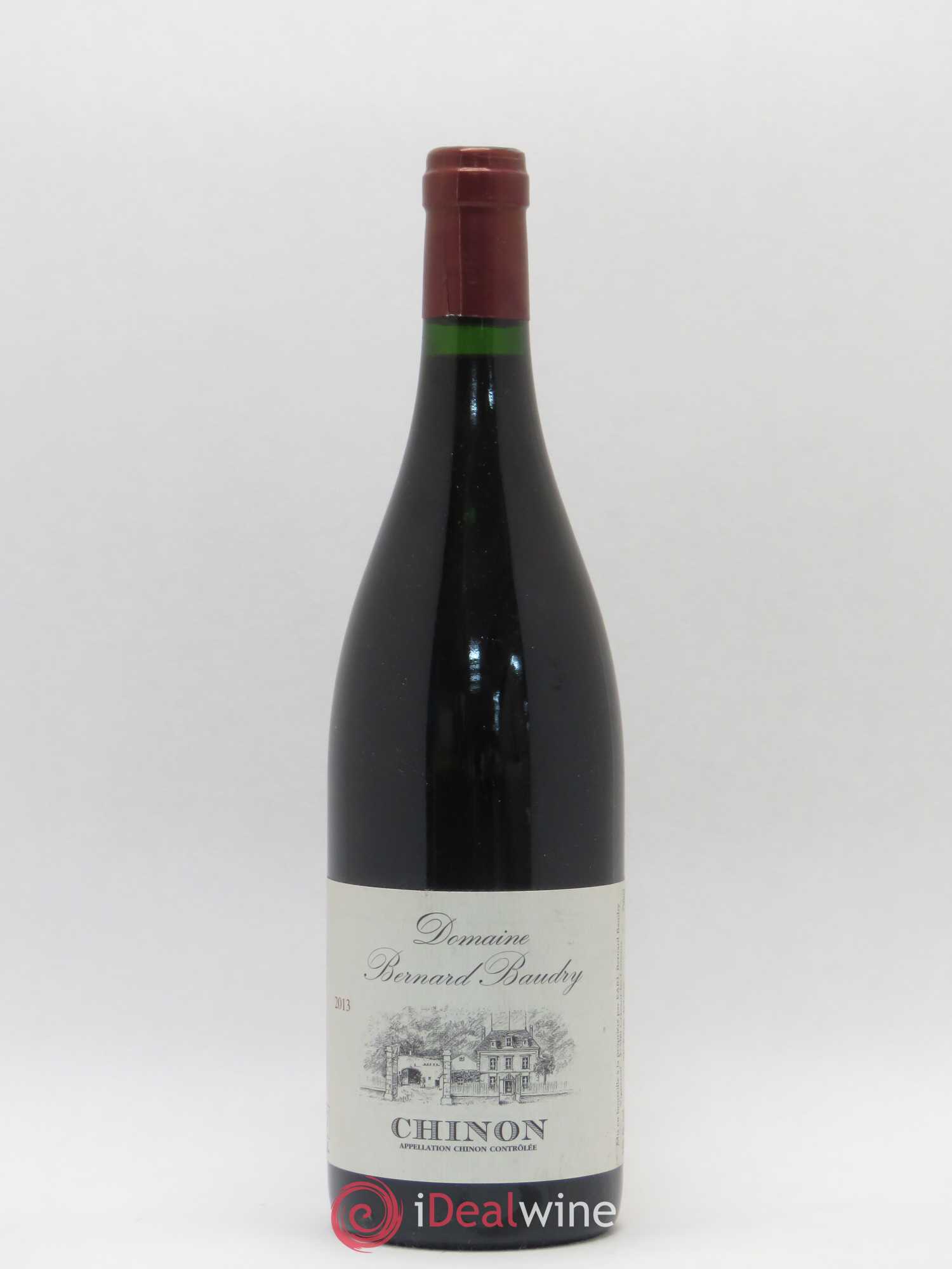 Chinon Bernard Baudry 2013 - Lot de 1 bouteille - 0