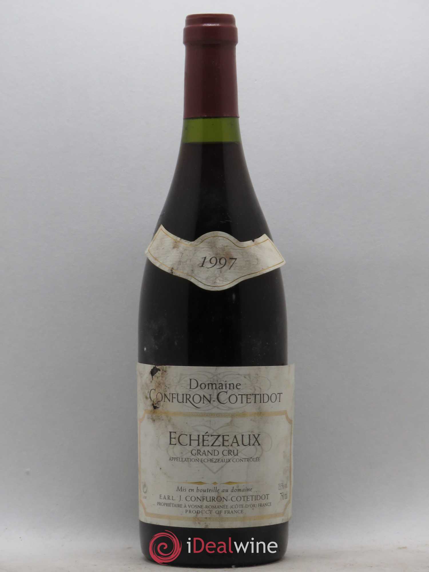 Echezeaux Grand Cru Confuron-Cotetidot 1997 - Lot de 1 bouteille - 0