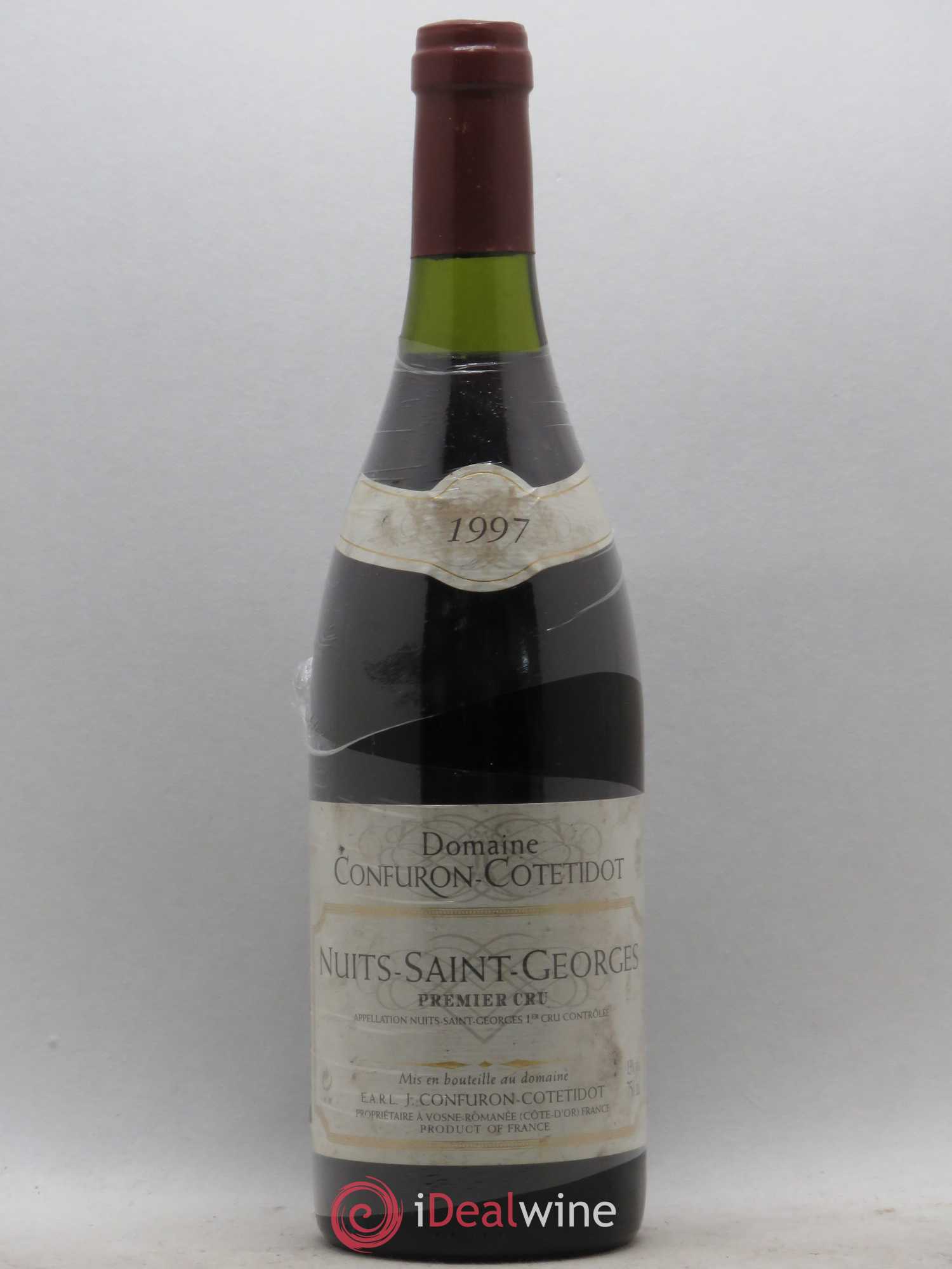 Nuits-Saint-Georges 1er Cru Domaine Confuron Cotetidot 1997 - Posten von 1 Flasche - 0