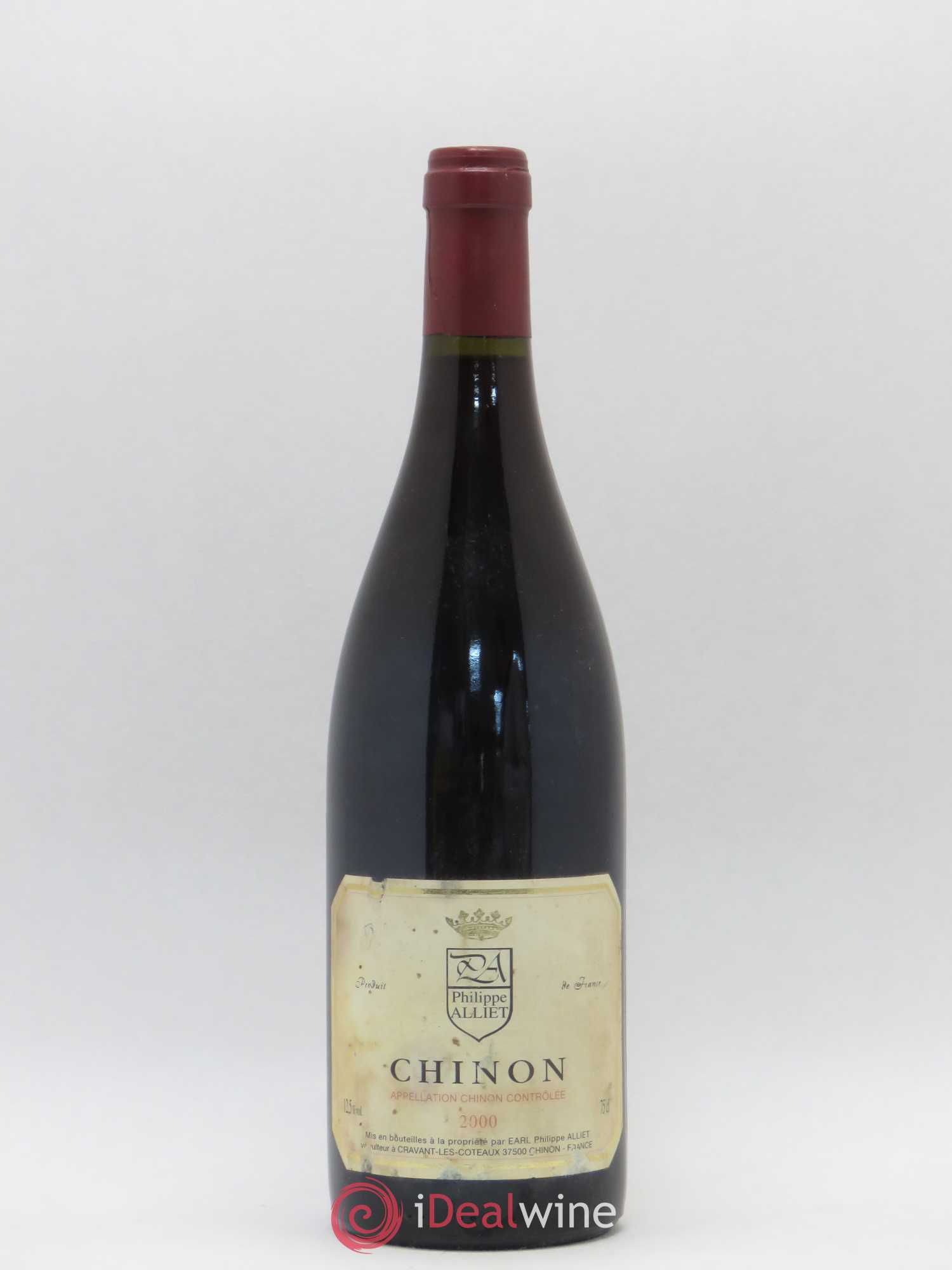 Chinon Philippe Alliet 2000 - Lot de 1 bouteille - 0