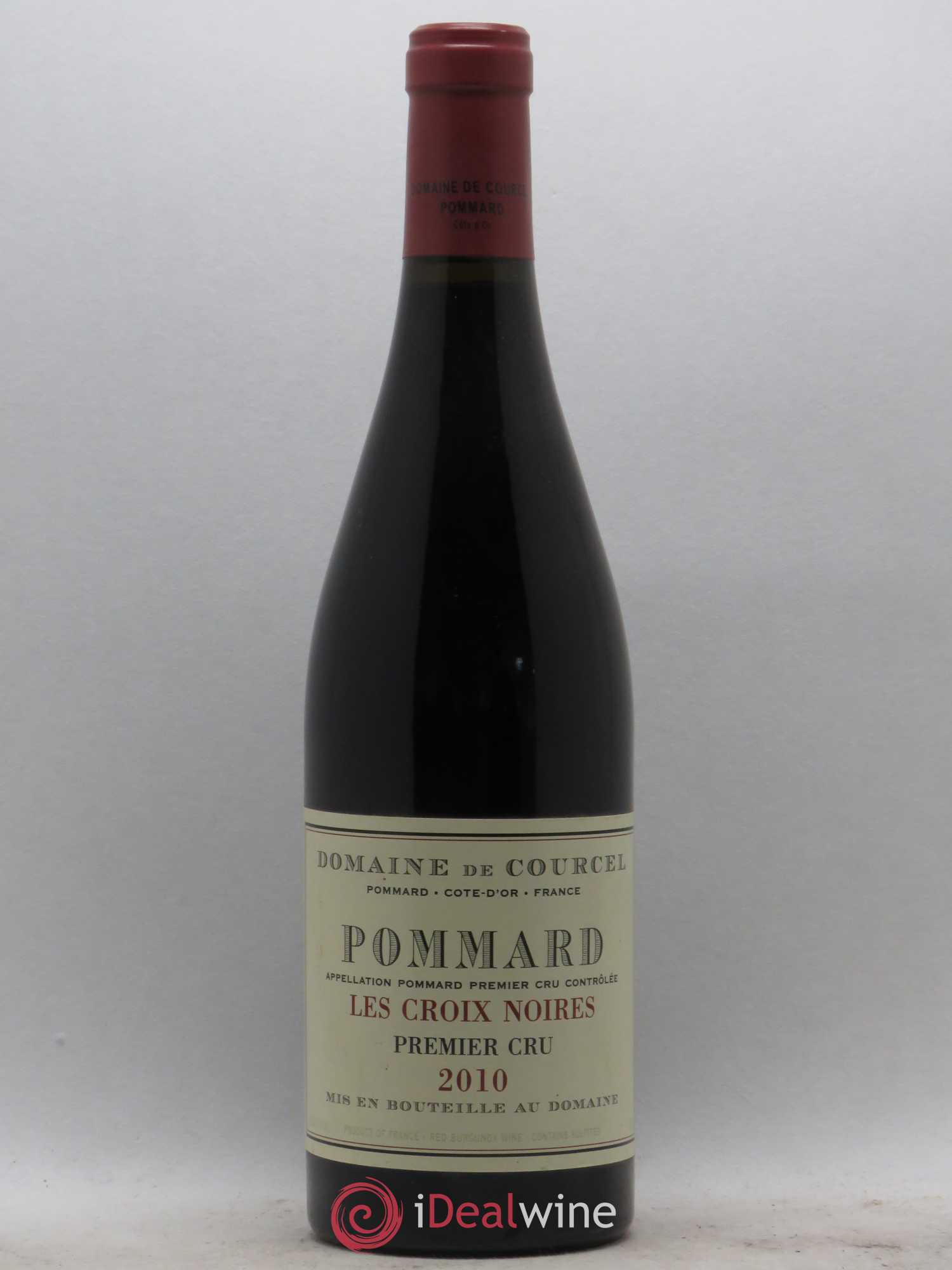 Pommard 1er Cru Les Croix Noires de Courcel (Domaine) 2010 - Lot de 1 bouteille - 0