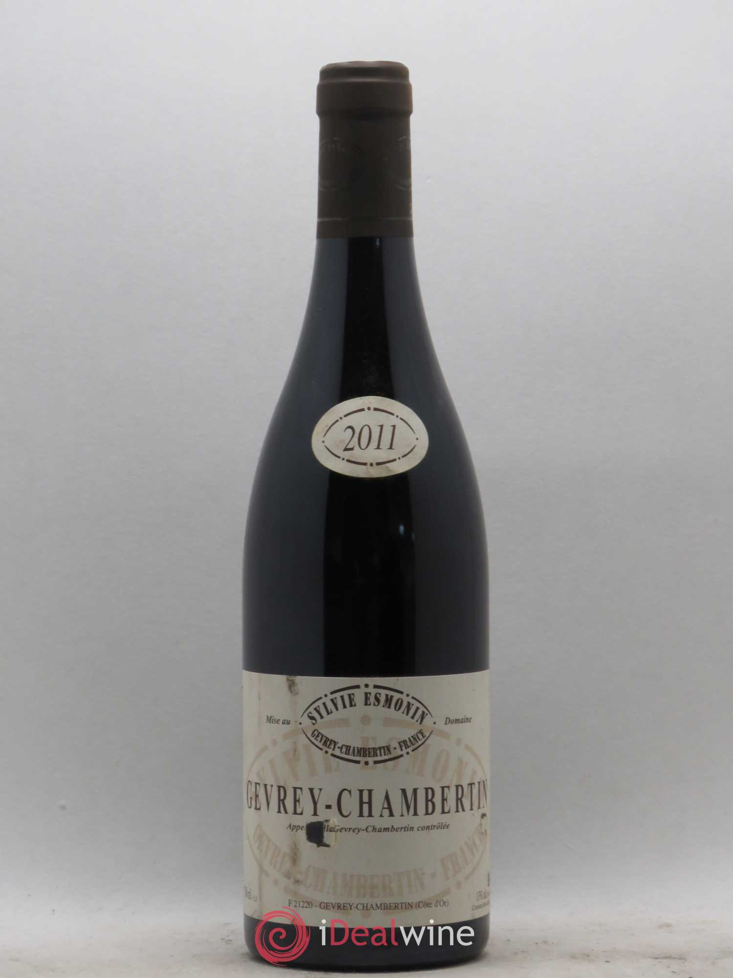 Gevrey-Chambertin Sylvie Esmonin 2011 - Lot de 1 bouteille - 0