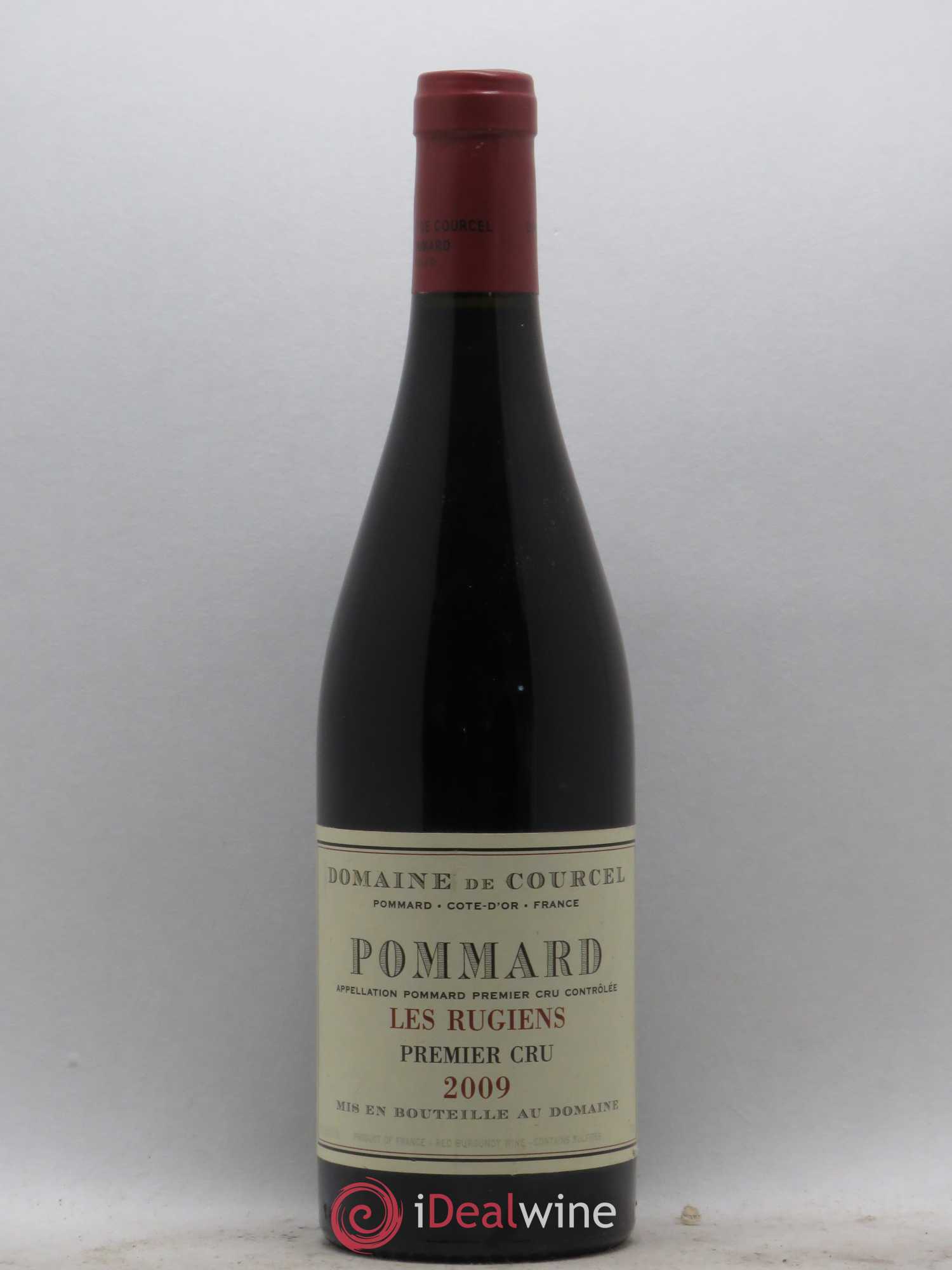 Pommard 1er Cru Les Rugiens de Courcel (Domaine) 2009 - Lot de 1 bouteille - 0