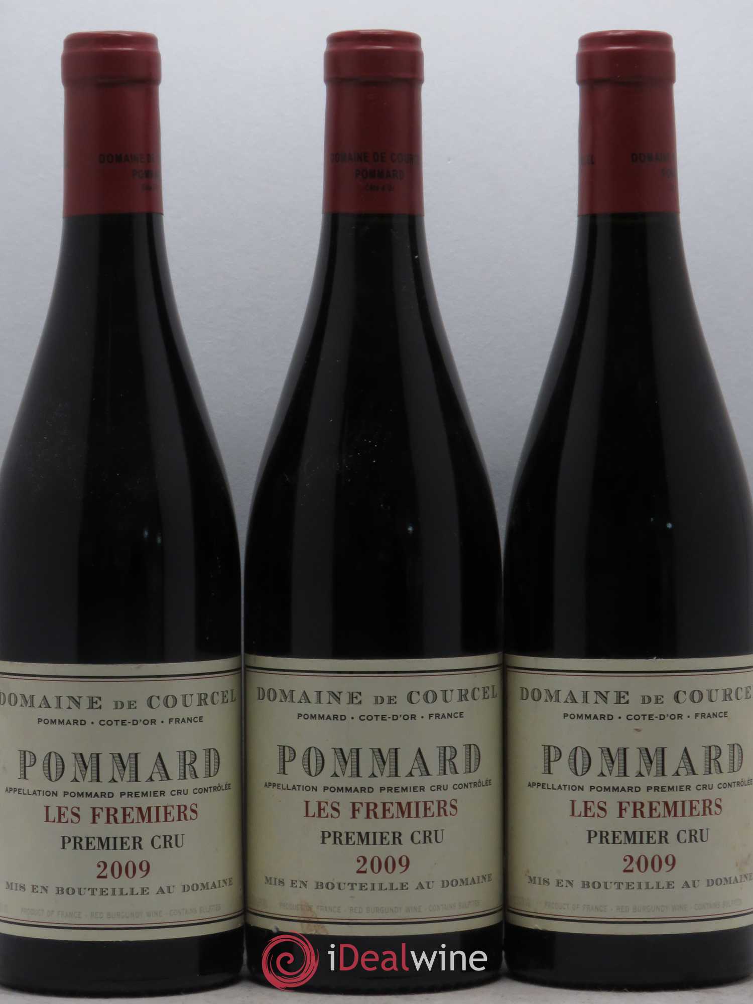 Pommard 1er Cru Les Frémiers de Courcel (Domaine) 2009 - Lot de 3 bouteilles - 0