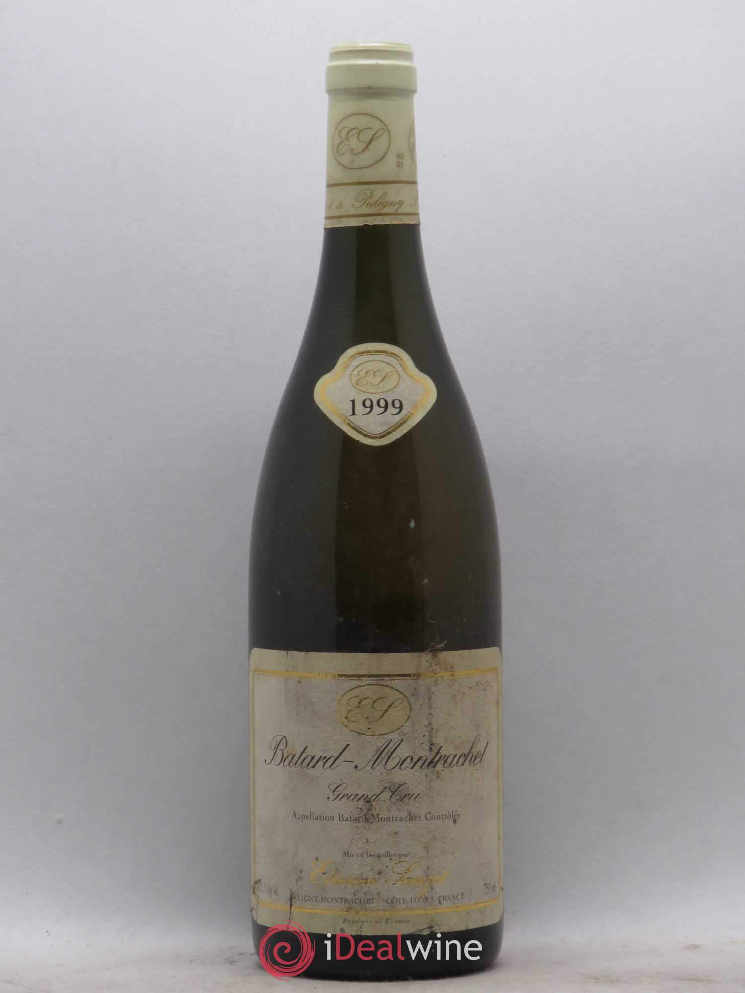 Bâtard-Montrachet Grand Cru Etienne Sauzet 1999 - Lot de 1 bouteille - 0