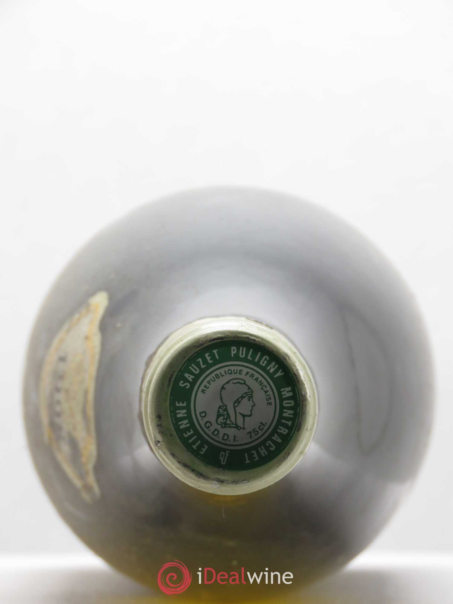 Bienvenues-Bâtard-Montrachet Grand Cru Etienne Sauzet 1998 - Lot de 1 bouteille - 1