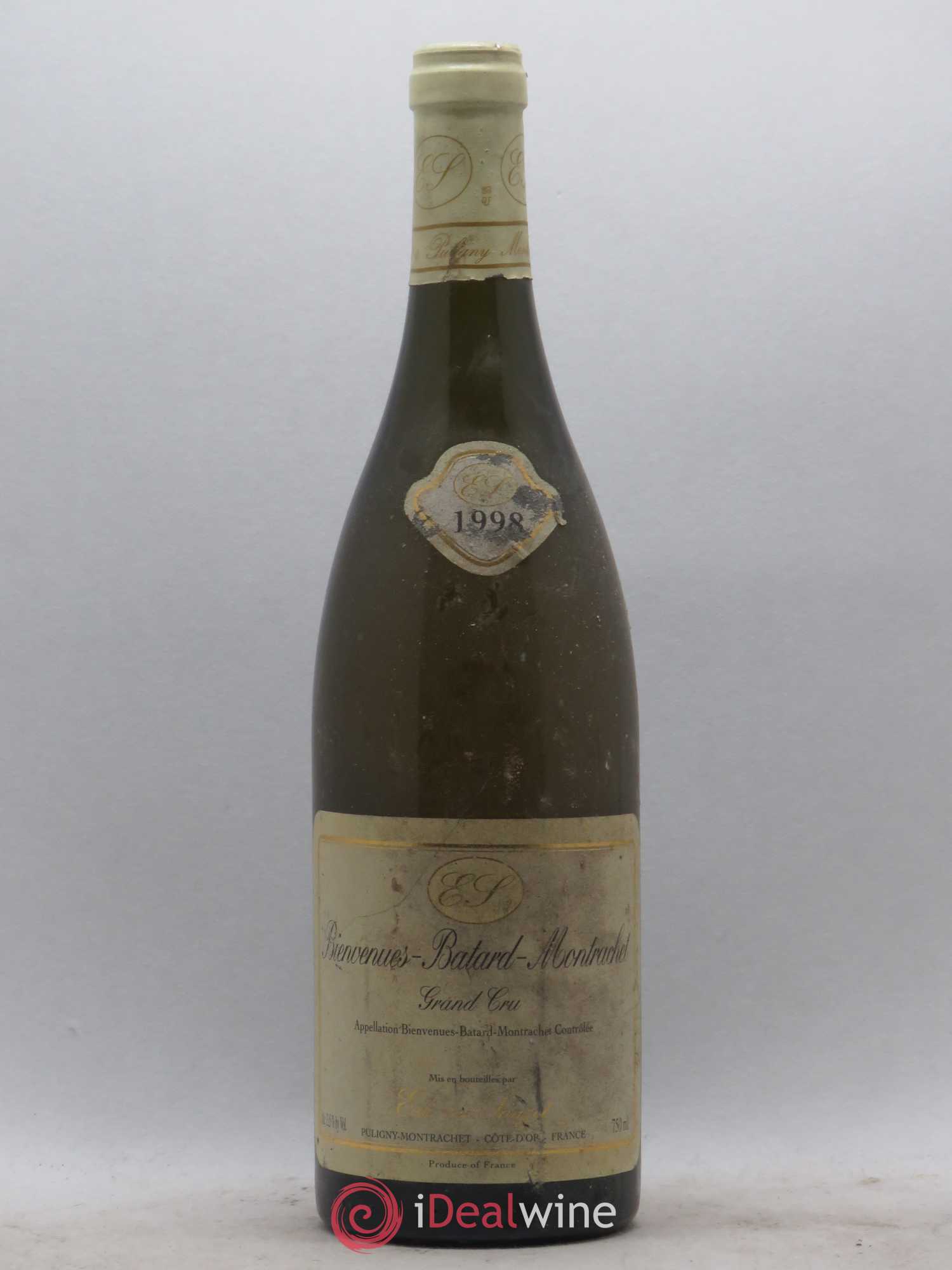Bienvenues-Bâtard-Montrachet Grand Cru Etienne Sauzet 1998 - Lot de 1 bouteille - 0