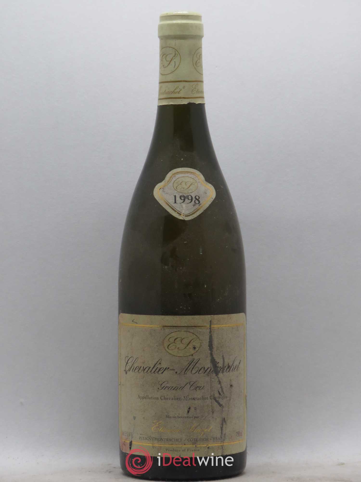 Chevalier-Montrachet Grand Cru Etienne Sauzet 1998 - Lot de 1 bouteille - 0