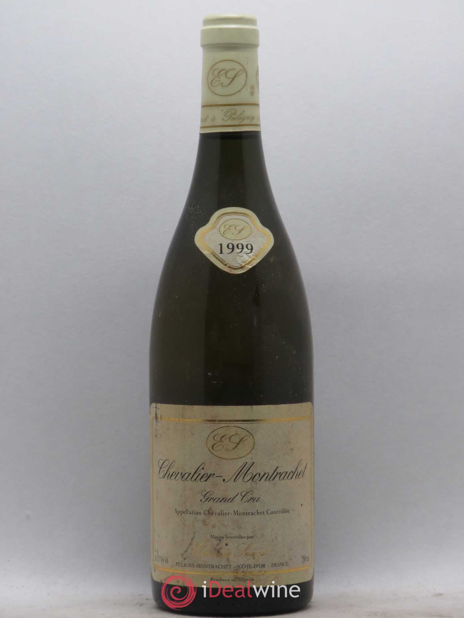 Chevalier-Montrachet Grand Cru Etienne Sauzet 1999 - Lot de 1 bouteille - 0
