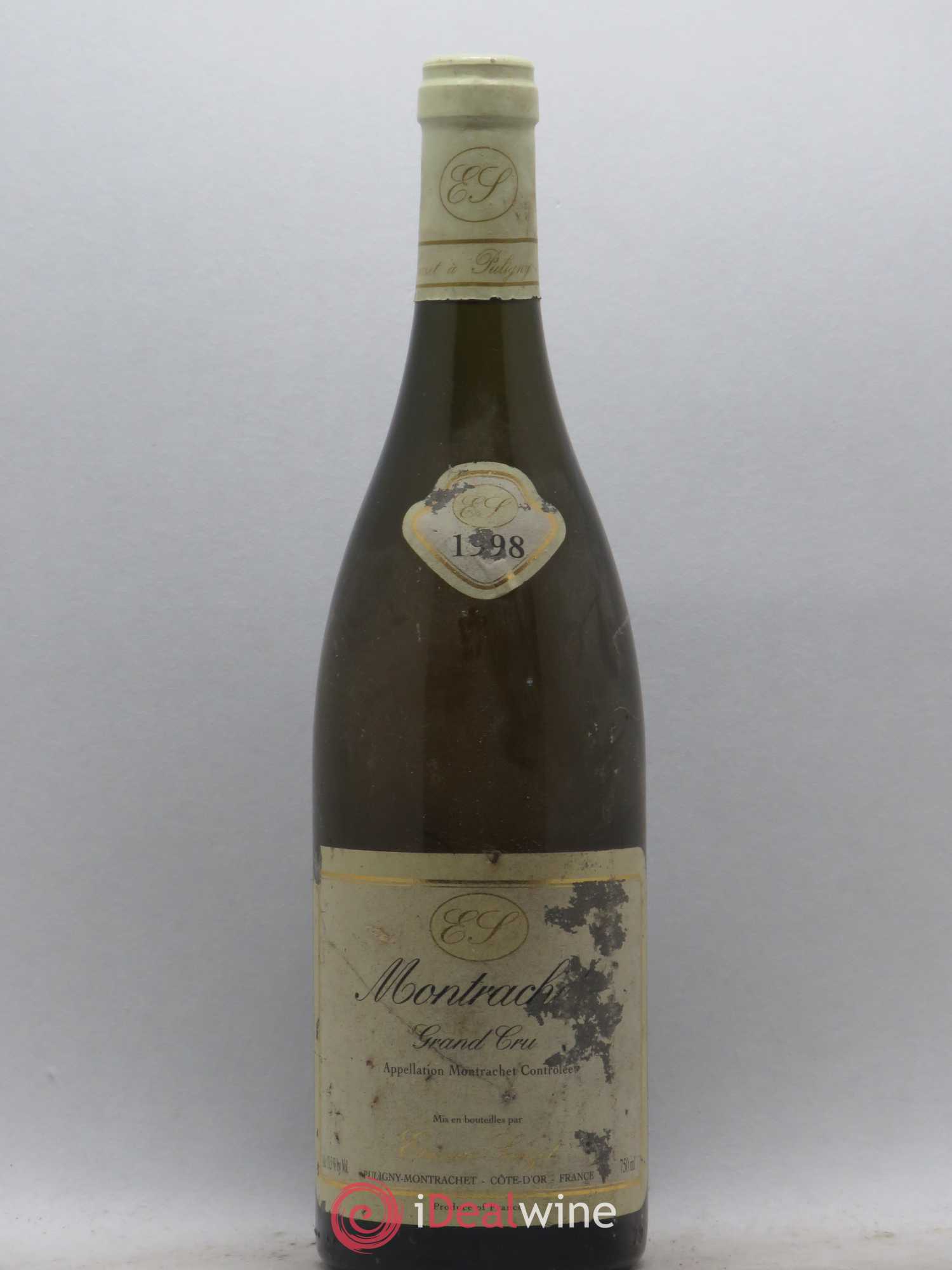Montrachet Grand Cru Etienne Sauzet 1998 - Lot de 1 bouteille - 0