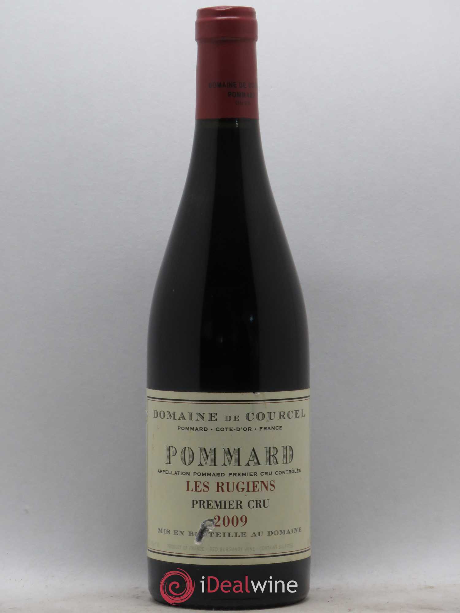 Pommard 1er Cru Les Rugiens de Courcel (Domaine) 2009 - Lot de 1 bouteille - 0