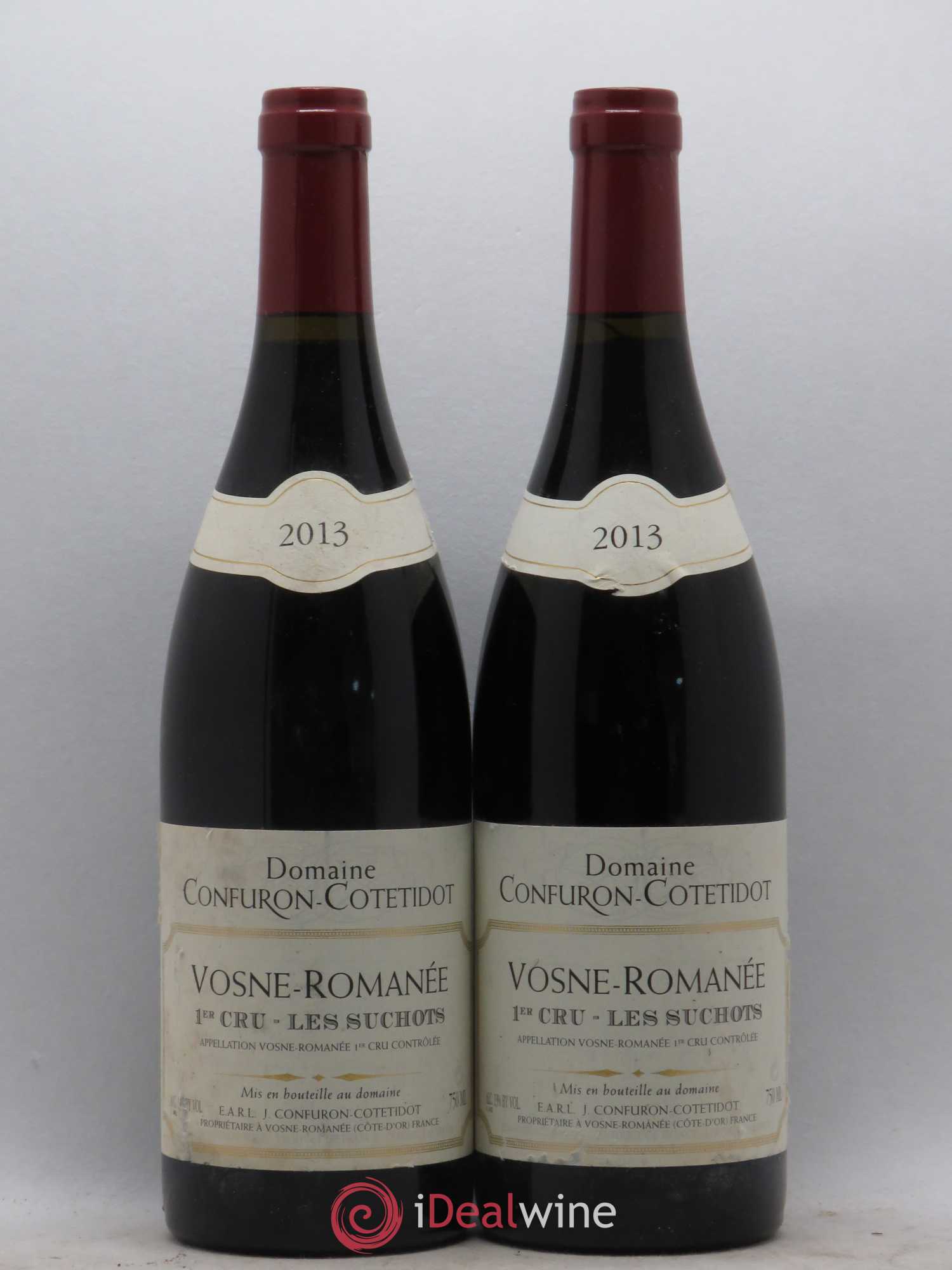 Vosne-Romanée 1er Cru Les Suchots Confuron-Cotetidot 2013 - Lot de 2 bouteilles - 0