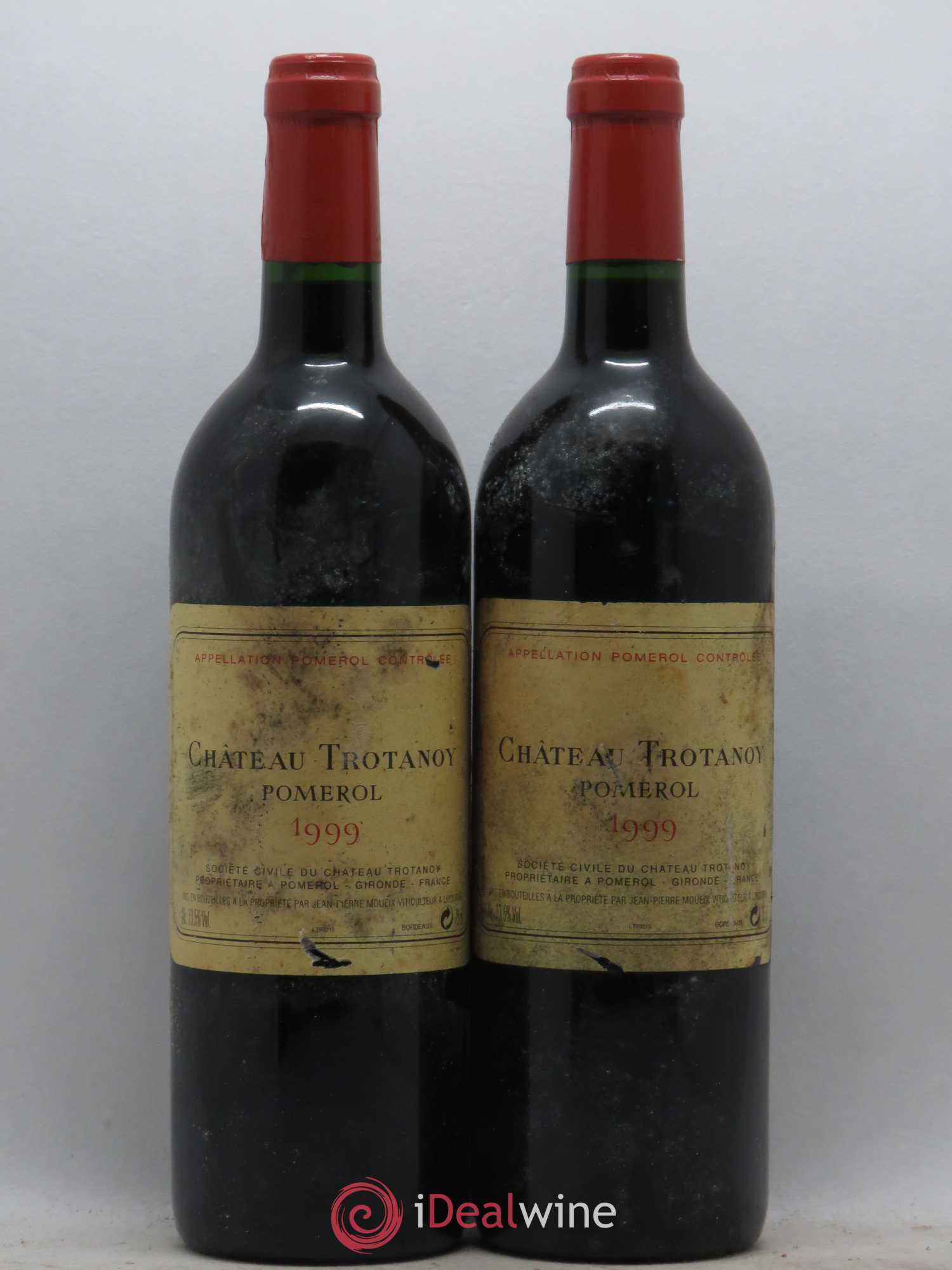 Château Trotanoy 1999 - Lot de 2 bouteilles - 0
