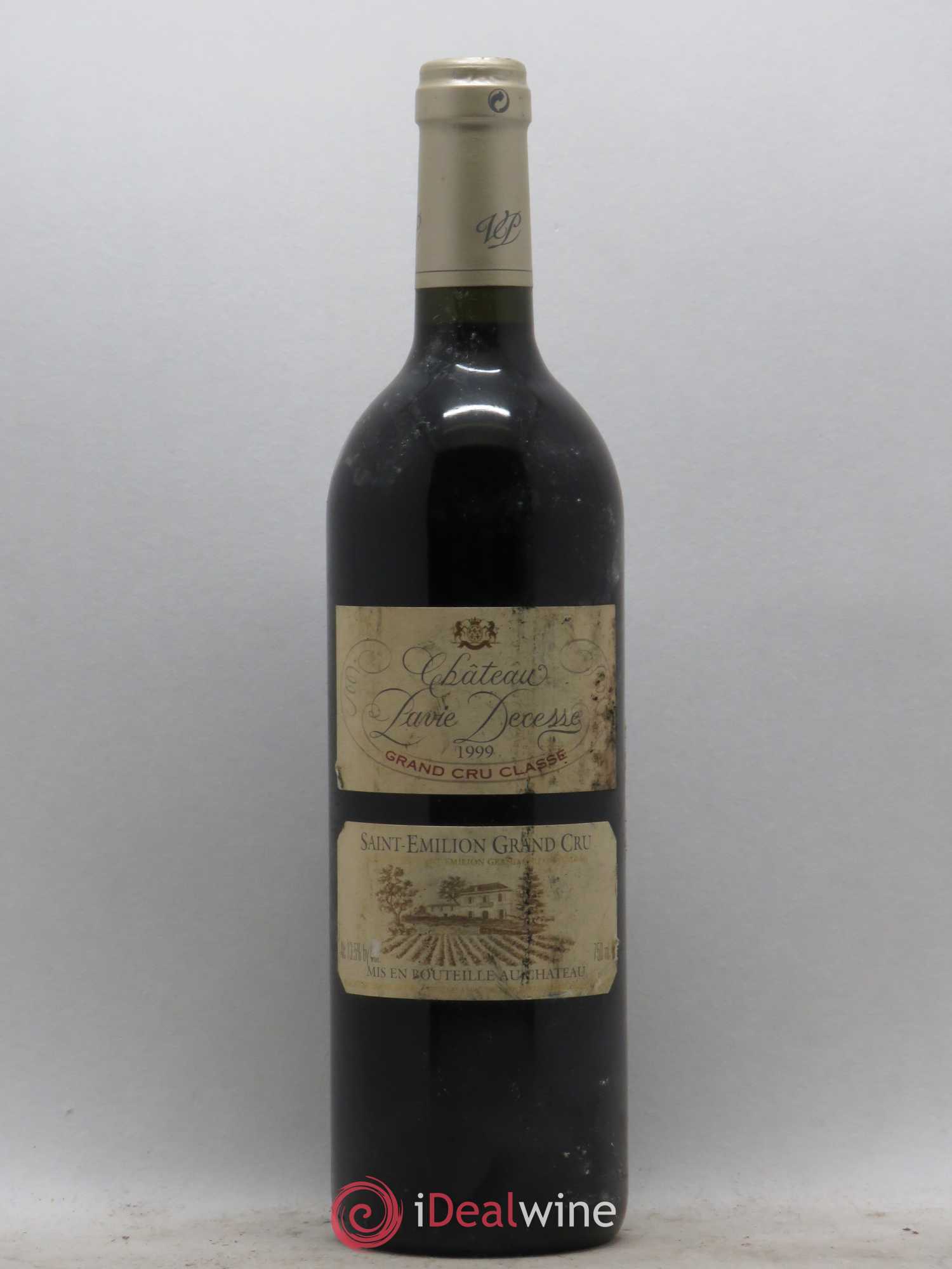 Château Pavie Decesse Grand Cru Classé 1999 - Lot de 1 bouteille - 0