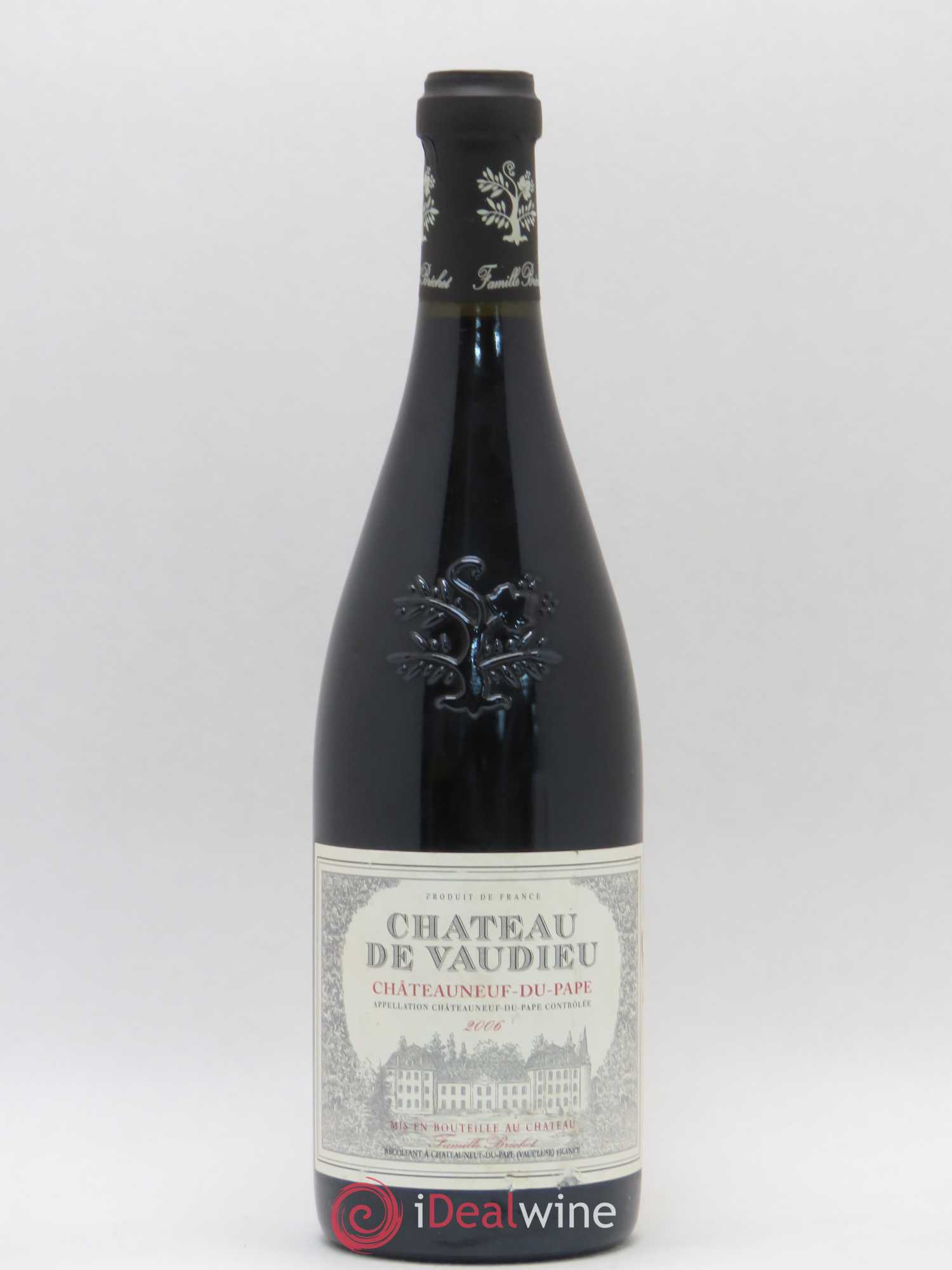 Châteauneuf-du-Pape Château de Vaudieu (sans prix de réserve) 2006 - Posten von 1 Flasche - 0