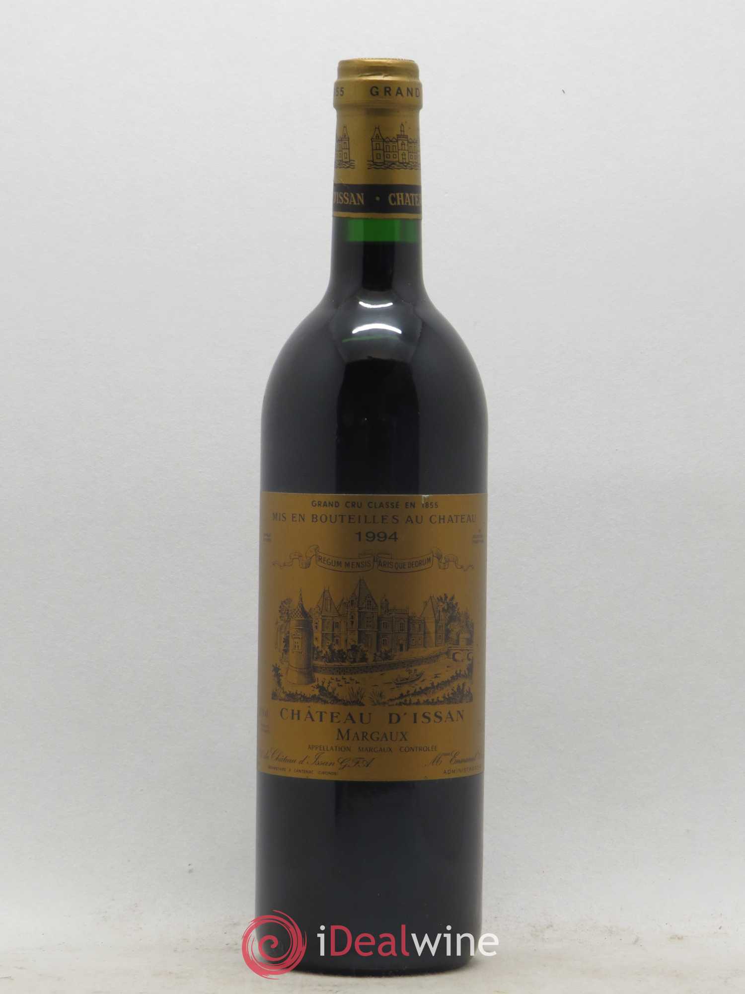 Château d'Issan 3ème Grand Cru Classé 1994 - Lot de 1 bouteille - 0