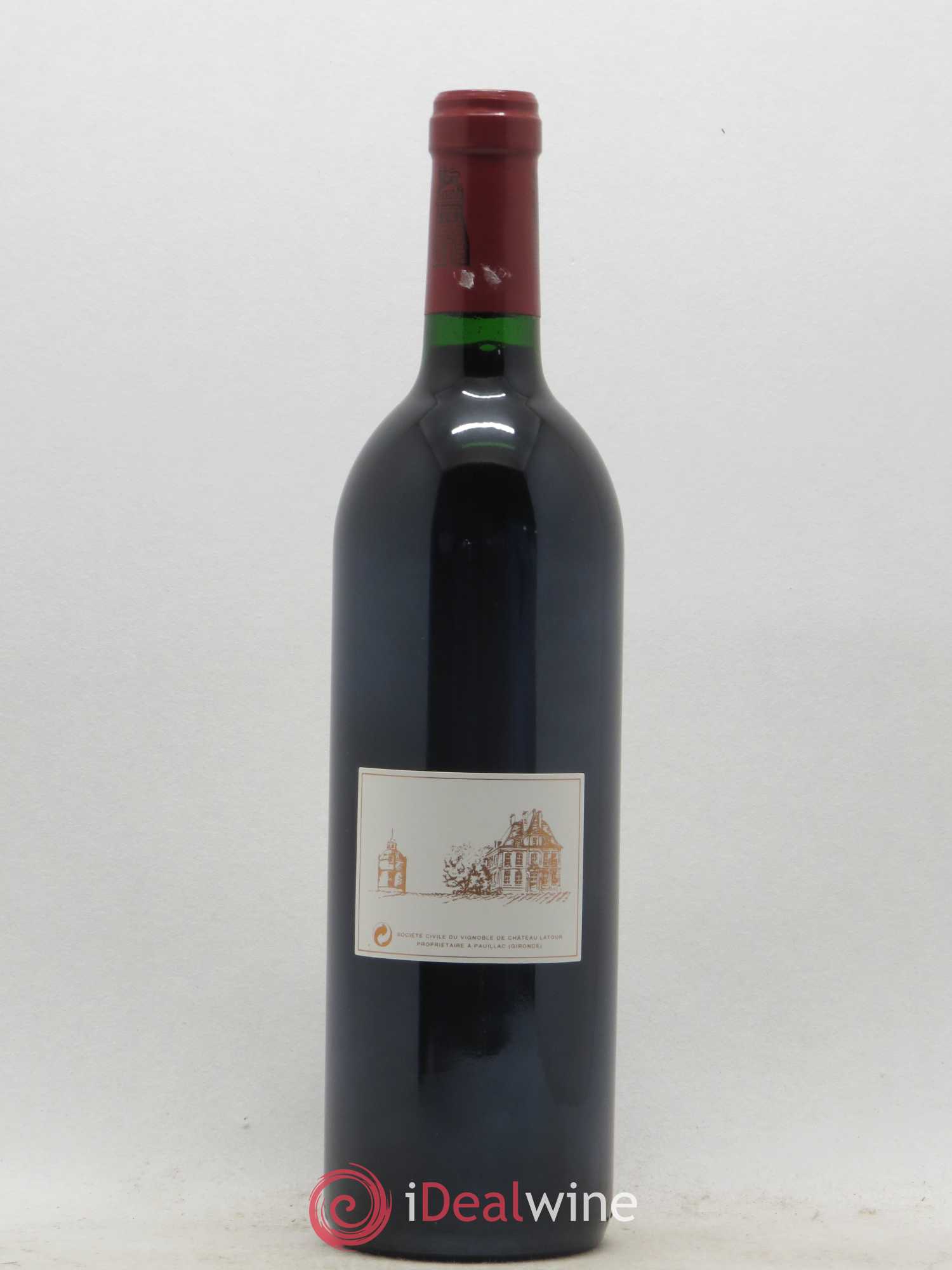 Château Latour 1er Grand Cru Classé 1994 - Lot de 1 bouteille - 1